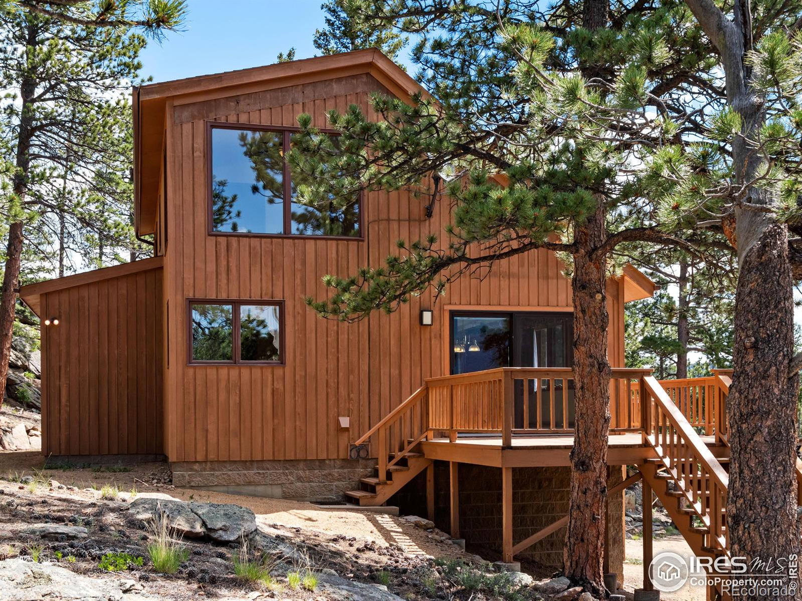 MLS Image #0 for 757  cabin creek road,allenspark, Colorado