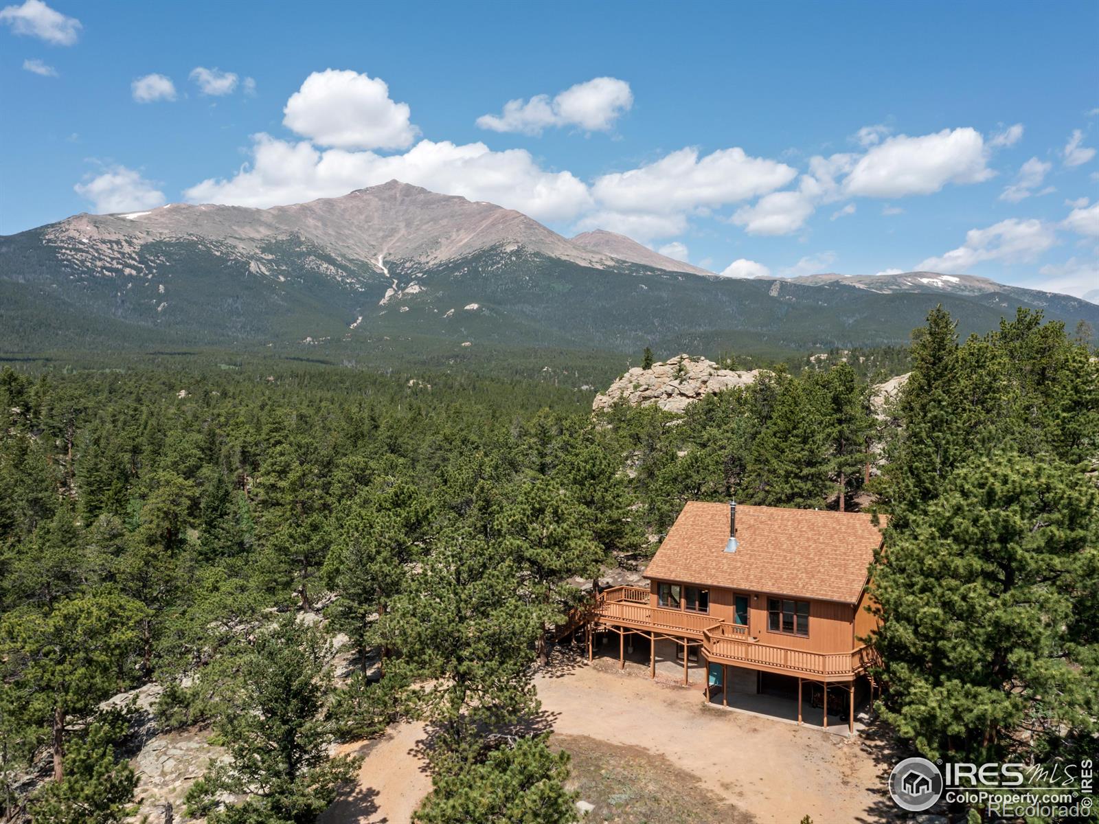MLS Image #1 for 757  cabin creek road,allenspark, Colorado