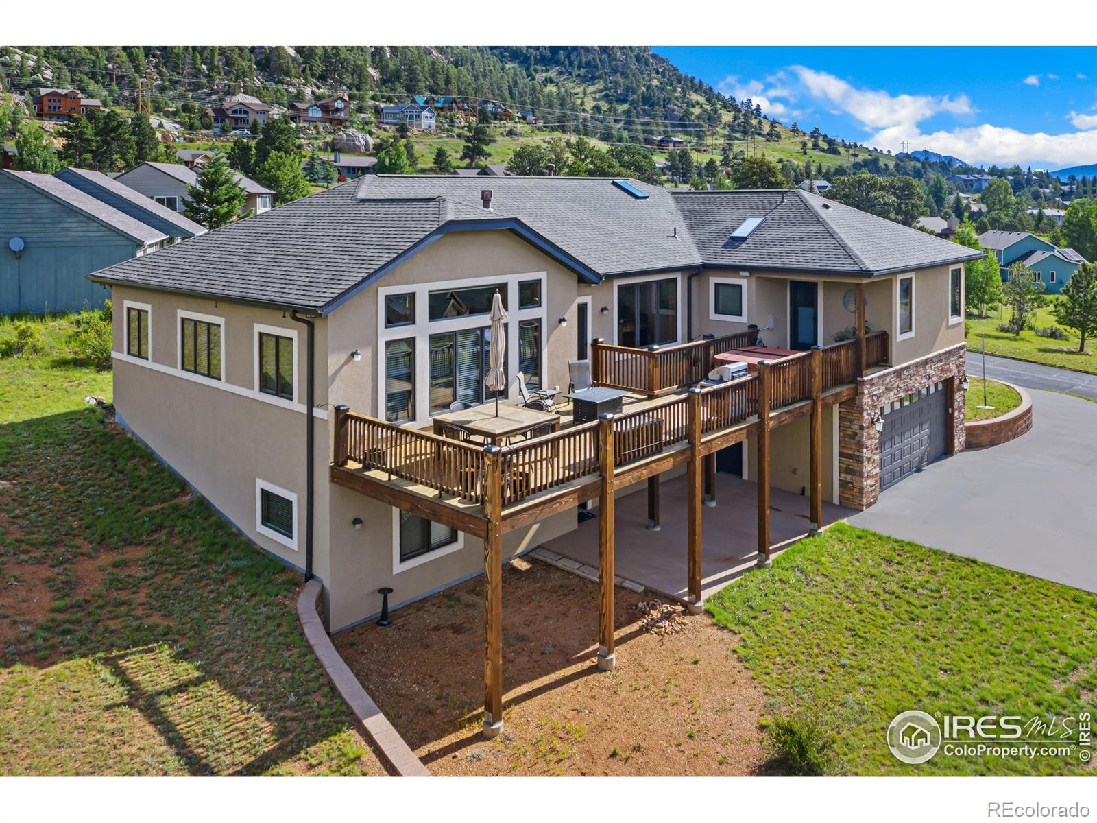 MLS Image #2 for 261  solomon drive,estes park, Colorado