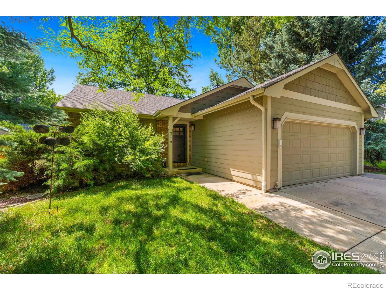 MLS Image #2 for 2113  keywood court,fort collins, Colorado