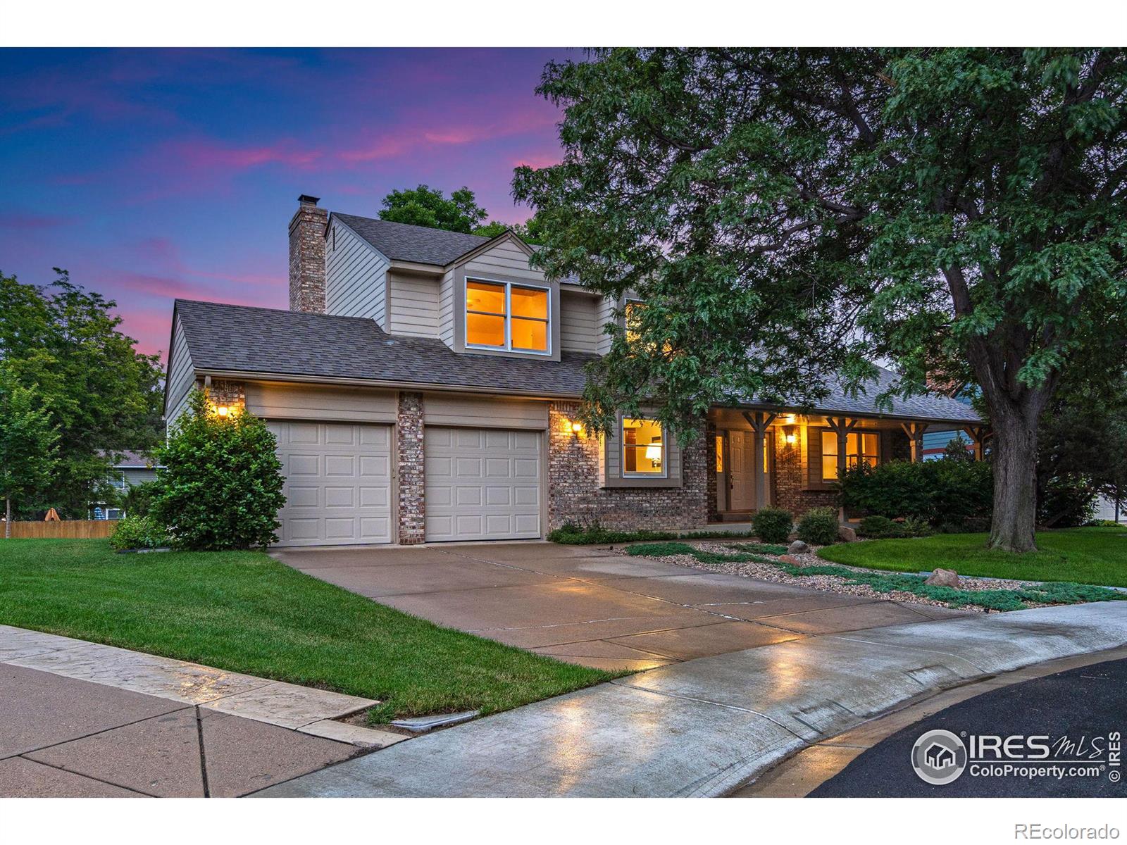 MLS Image #0 for 4106  mill run court,fort collins, Colorado