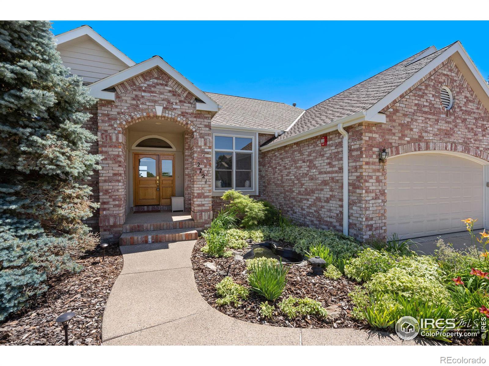 MLS Image #1 for 2721  high plains court,fort collins, Colorado