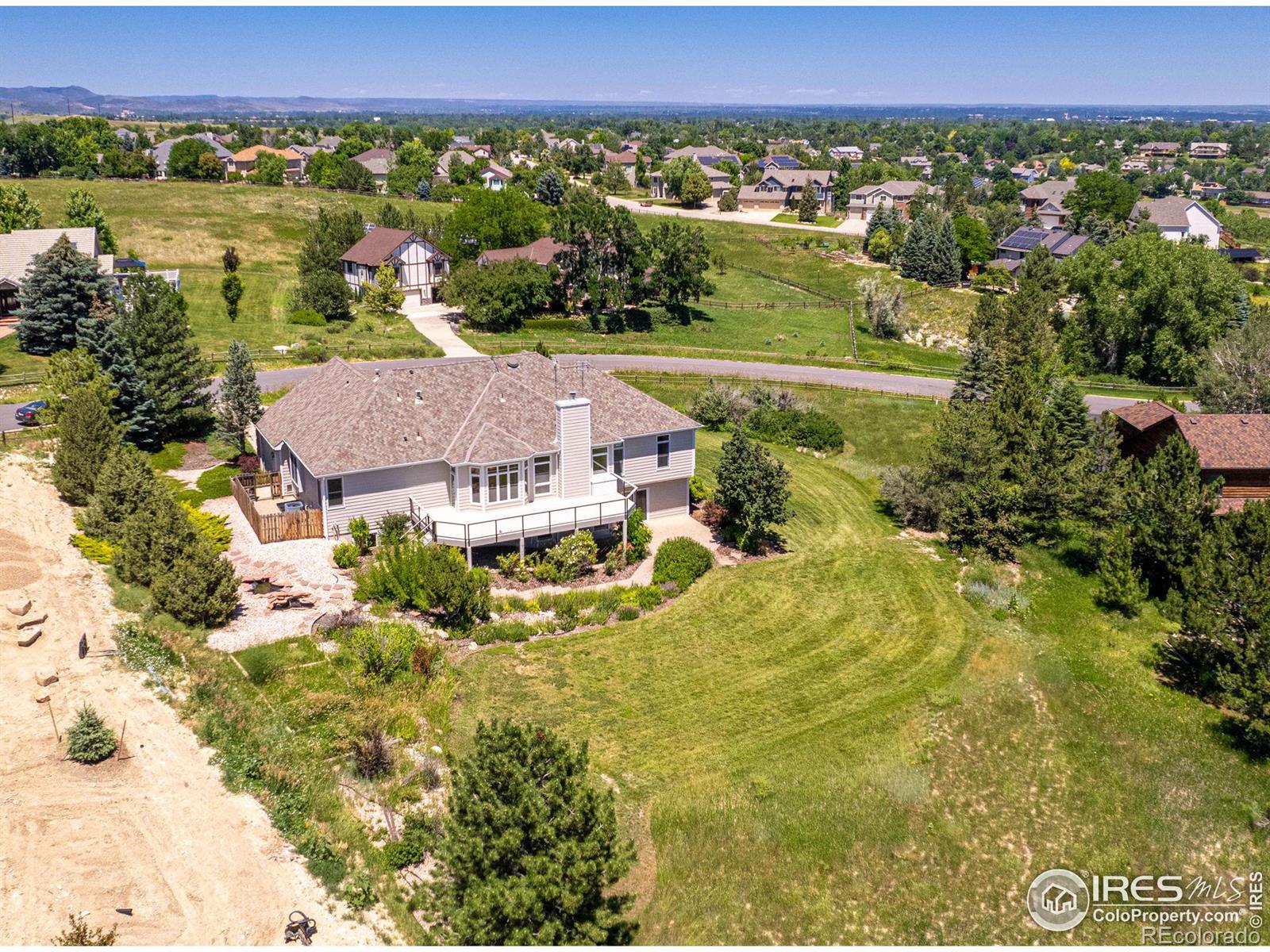 MLS Image #33 for 2721  high plains court,fort collins, Colorado