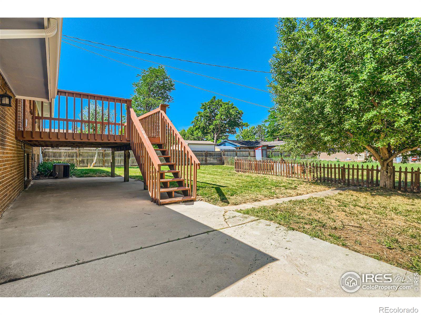 MLS Image #3 for 903 s tyler avenue,loveland, Colorado