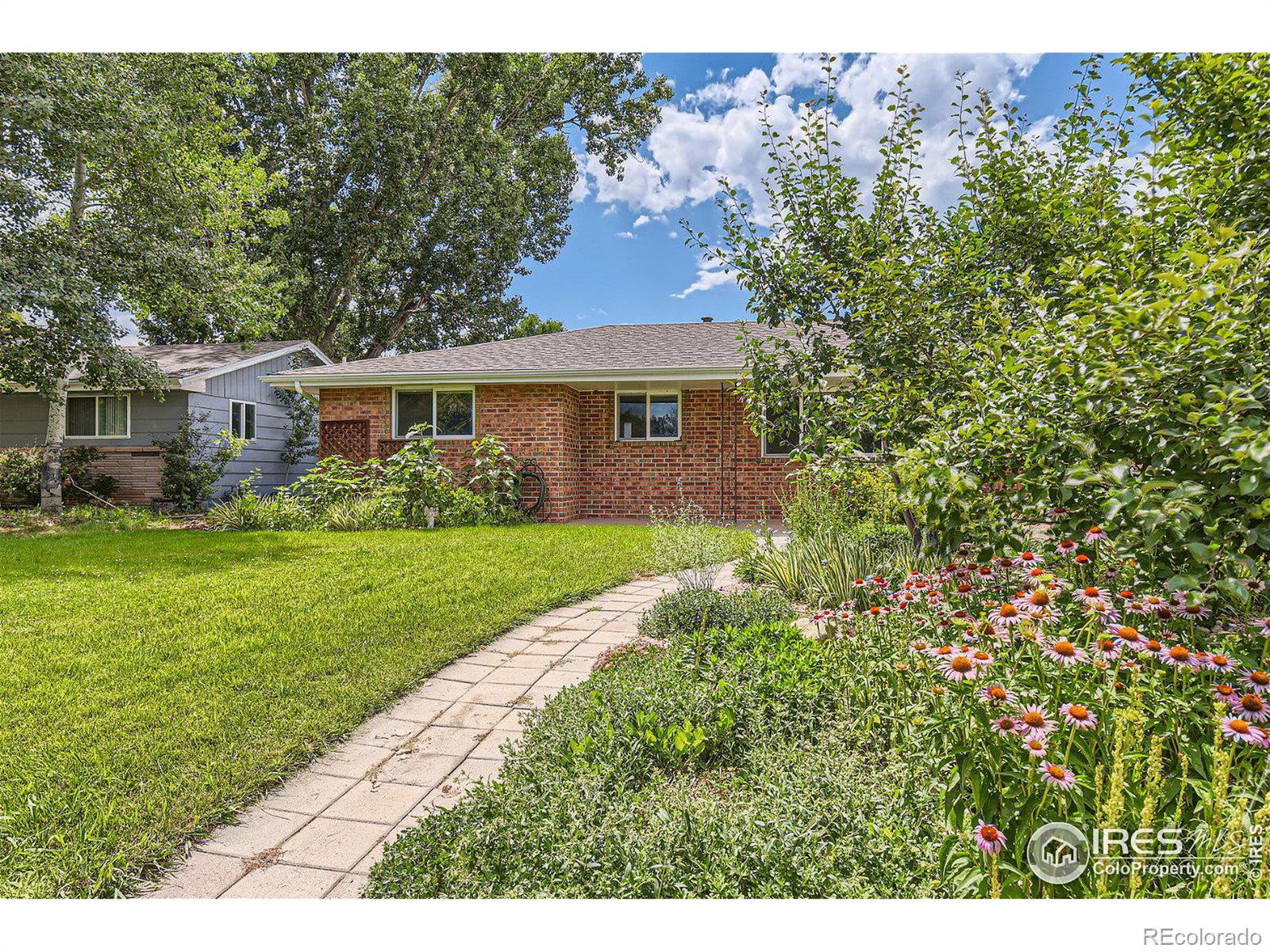 MLS Image #1 for 423  franklin street,fort collins, Colorado