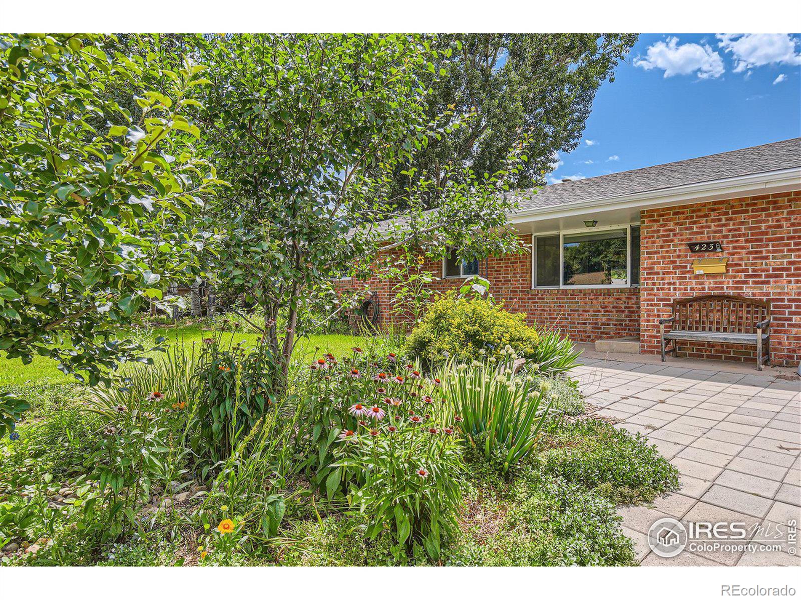 MLS Image #2 for 423  franklin street,fort collins, Colorado