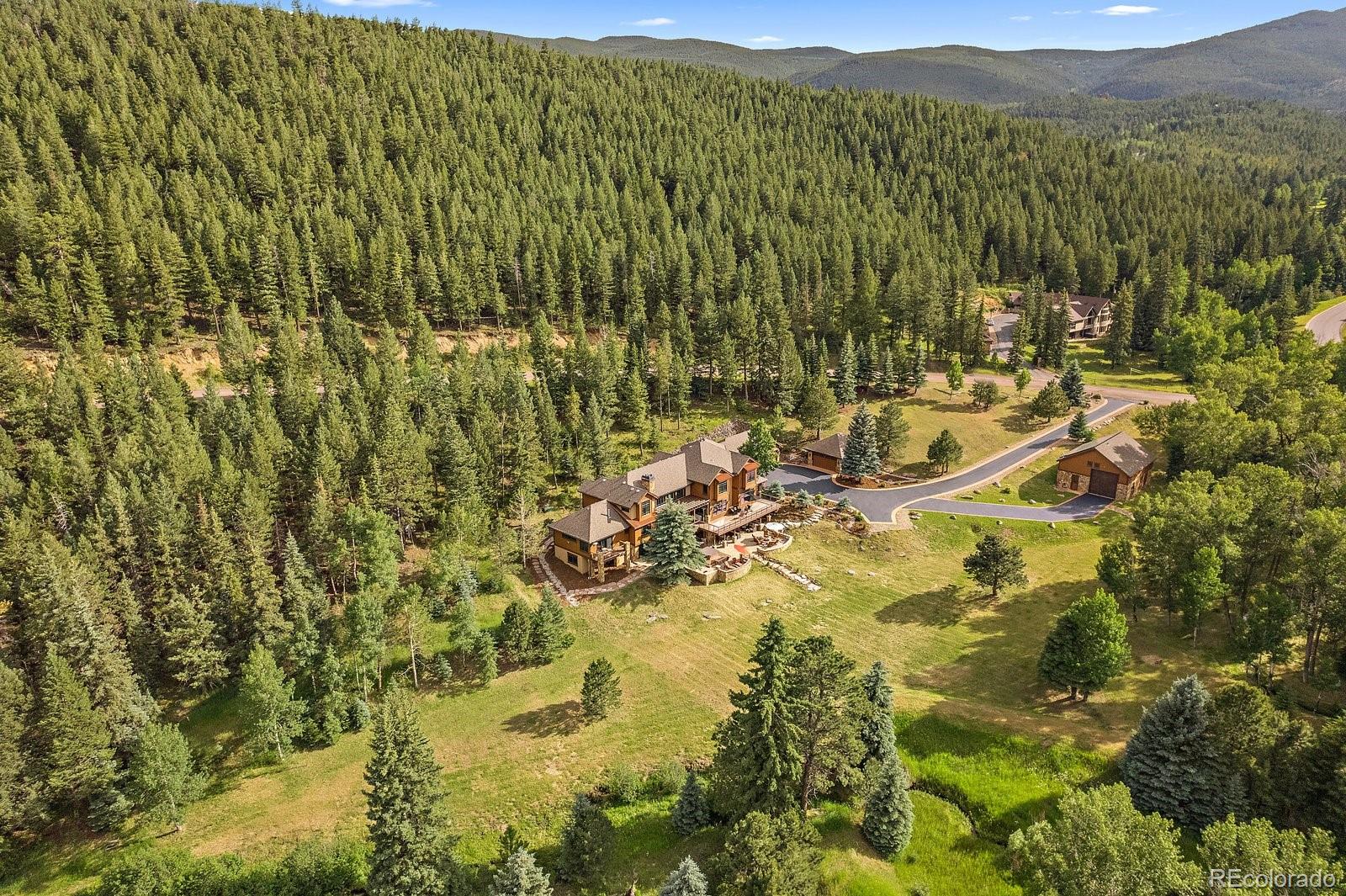 MLS Image #0 for 33833  deep forest road,evergreen, Colorado