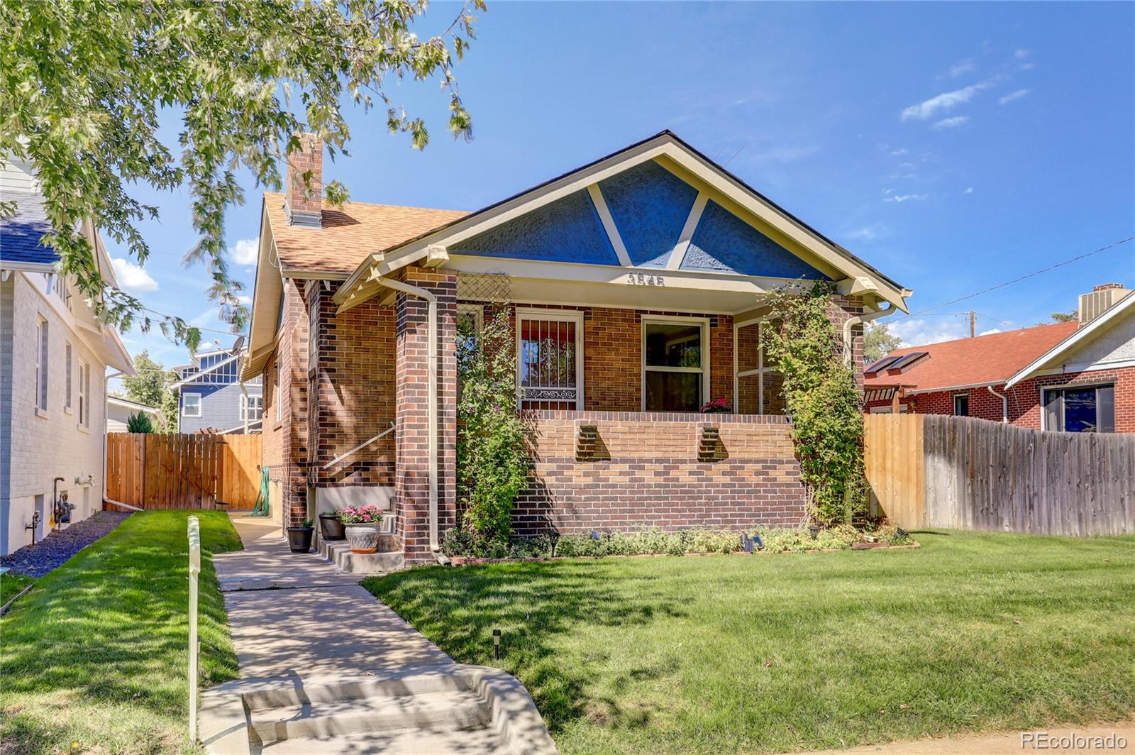 MLS Image #0 for 3545  perry street,denver, Colorado