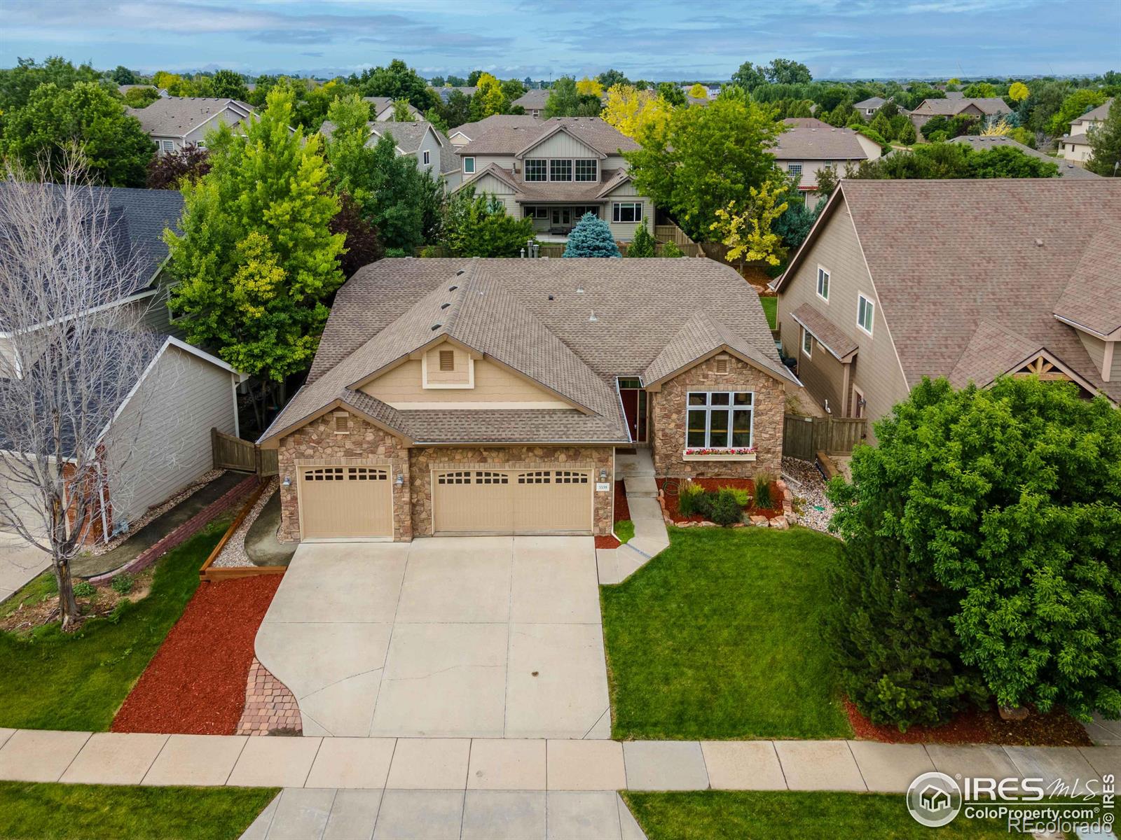 MLS Image #2 for 3538  green spring drive,fort collins, Colorado