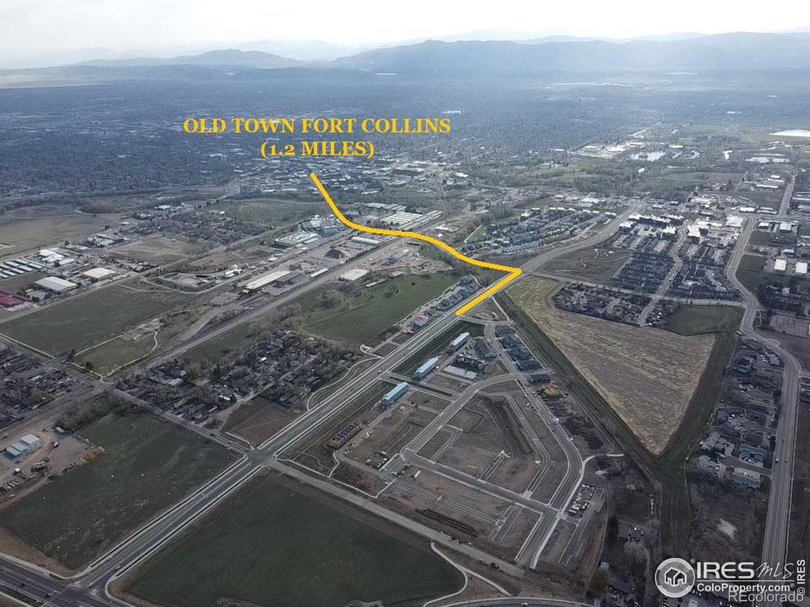 MLS Image #1 for 869  birdwhistle lane,fort collins, Colorado