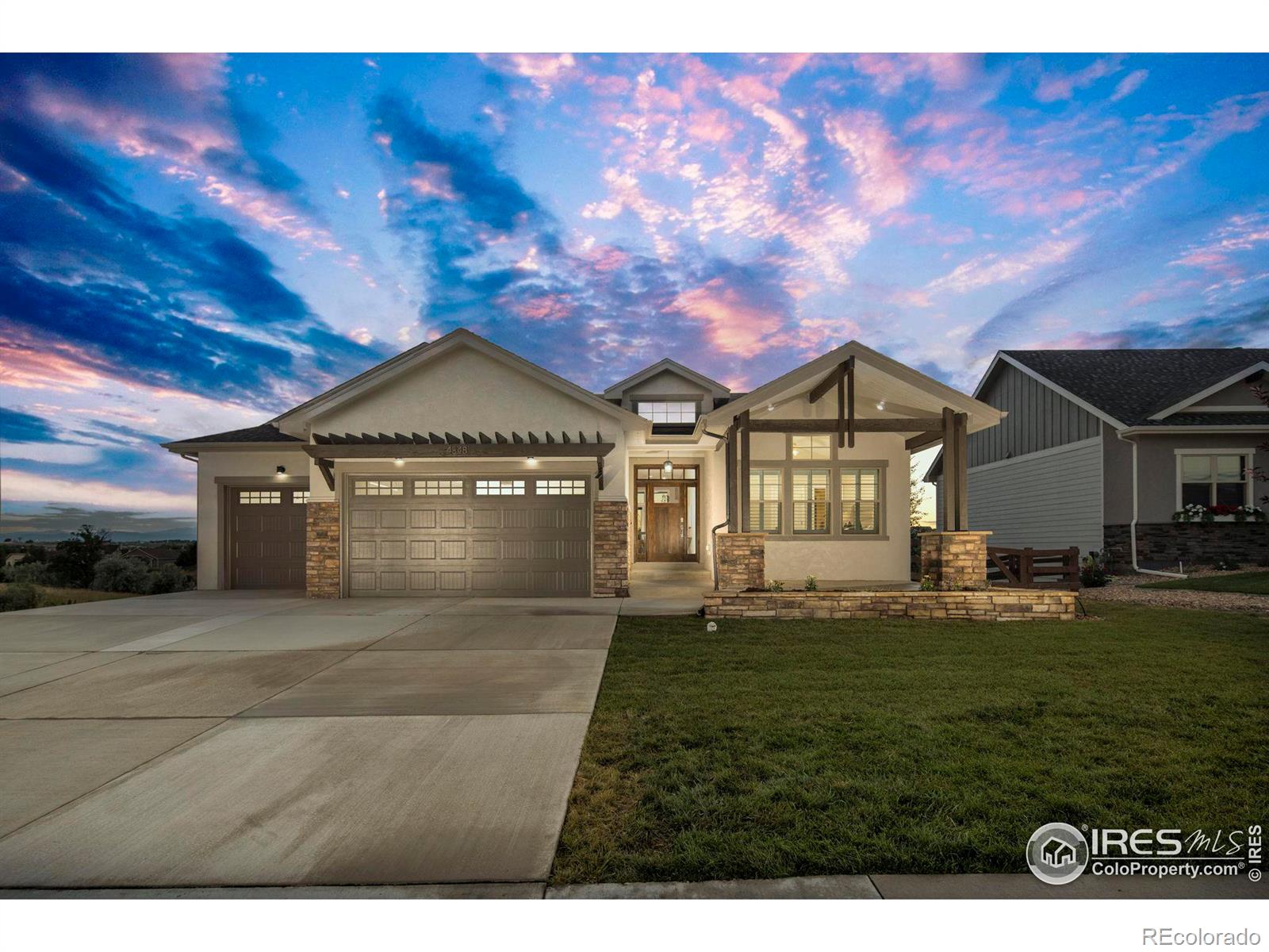 MLS Image #0 for 4348  lemon grass drive,johnstown, Colorado