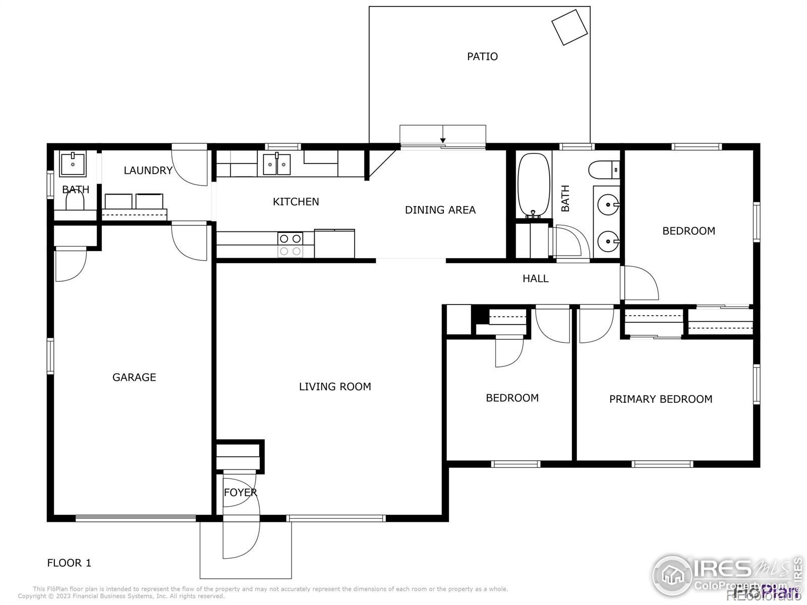 MLS Image #2 for 411  tedmon drive,fort collins, Colorado