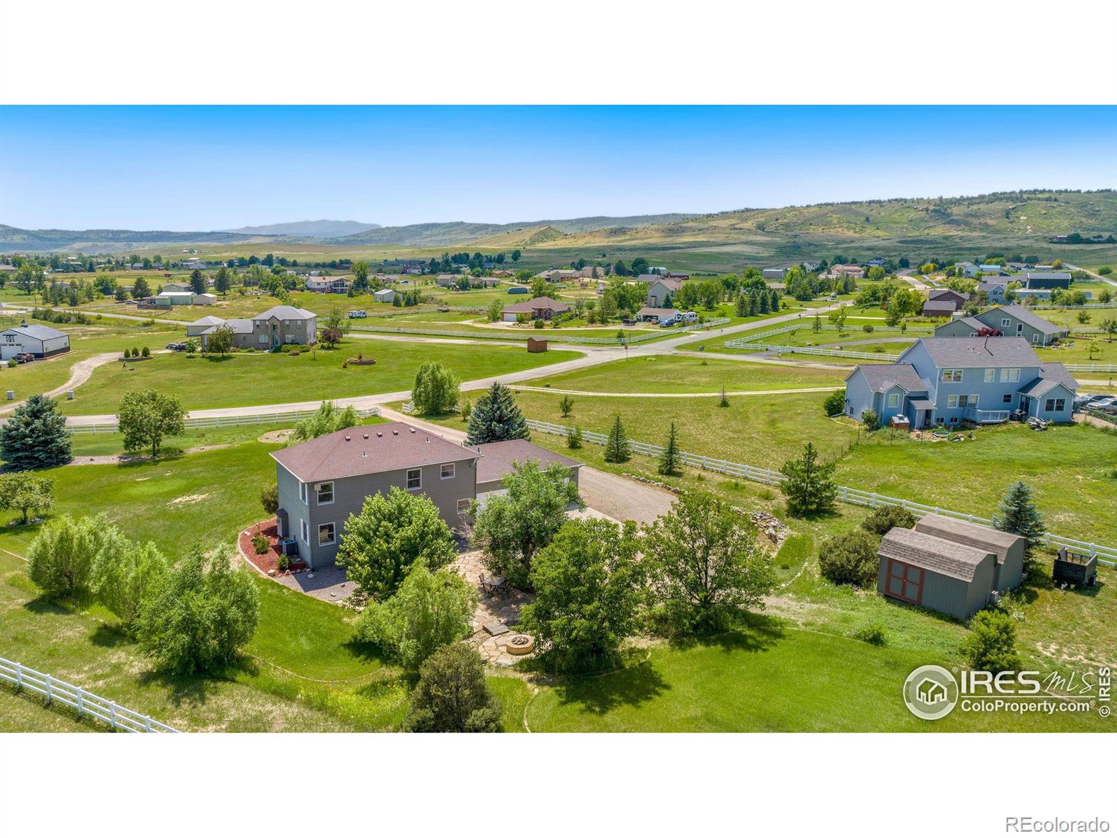 MLS Image #3 for 5024  foothills drive,berthoud, Colorado