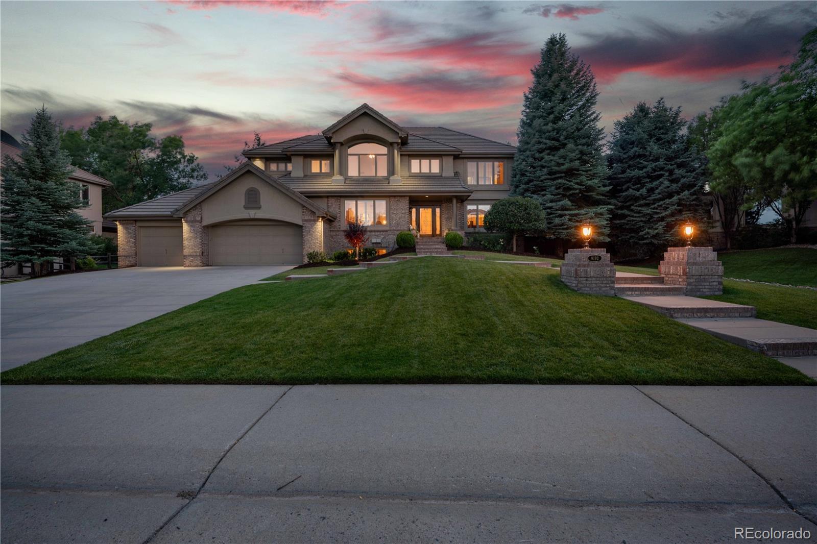 MLS Image #0 for 9192 e star hill lane,lone tree, Colorado