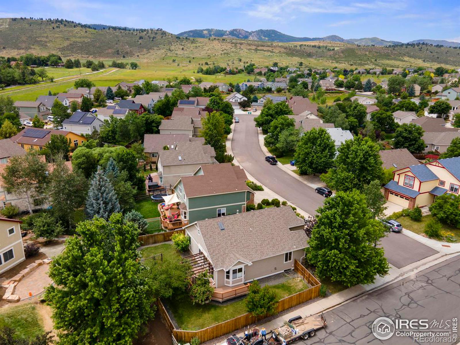 MLS Image #32 for 3203  honeysuckle court,fort collins, Colorado