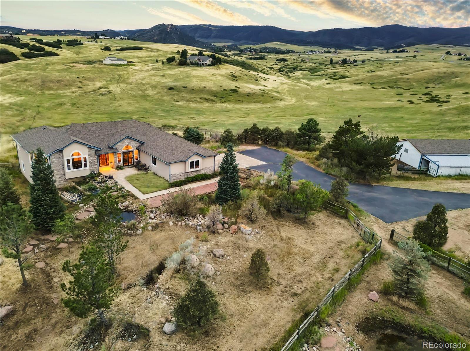 MLS Image #0 for 5001  horseshoe trail,sedalia, Colorado