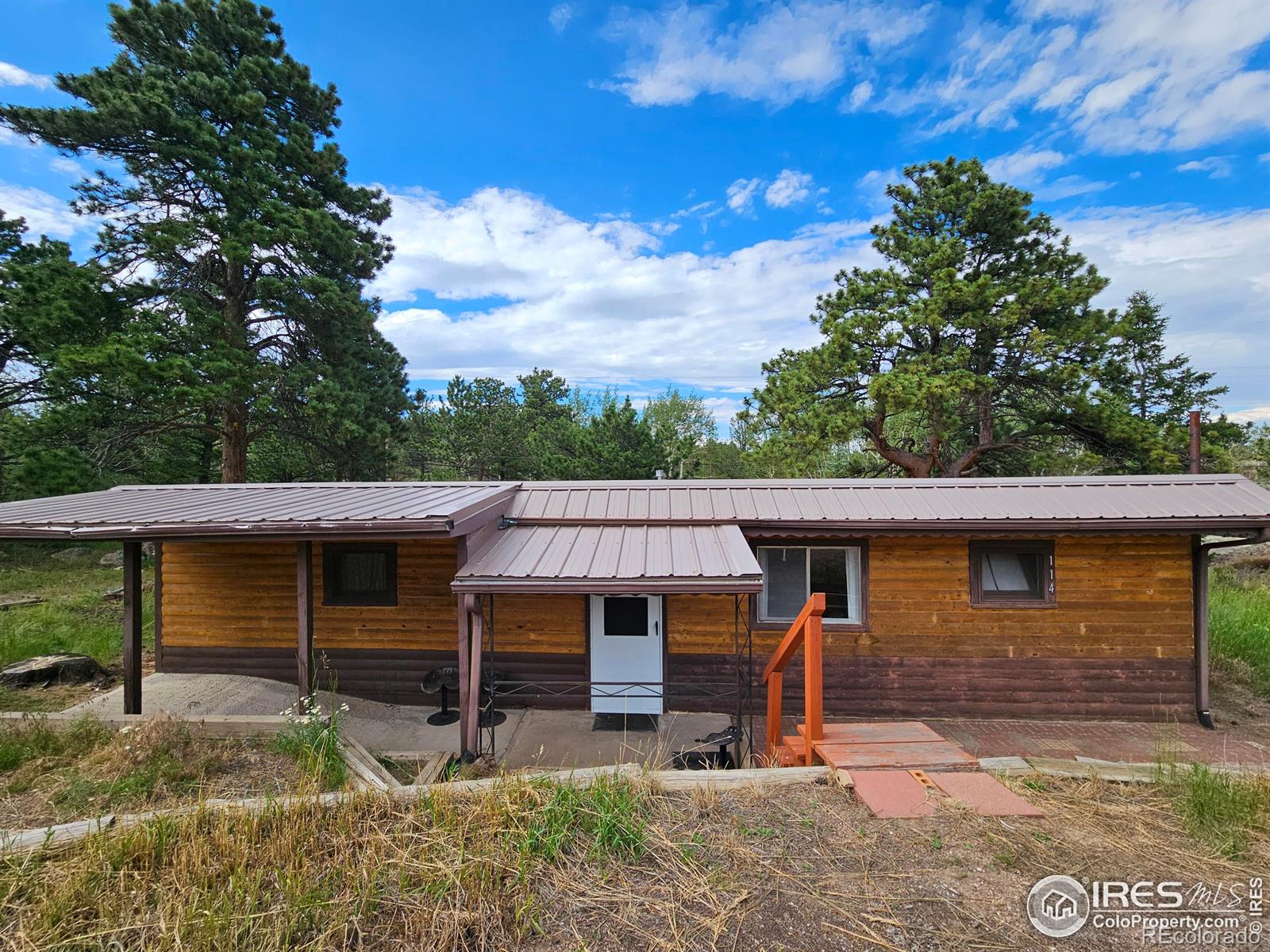 MLS Image #0 for 114  minnehaha street,red feather lakes, Colorado