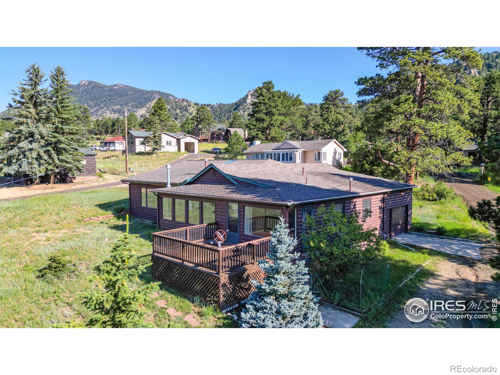 MLS Image #0 for 1415  high drive,estes park, Colorado