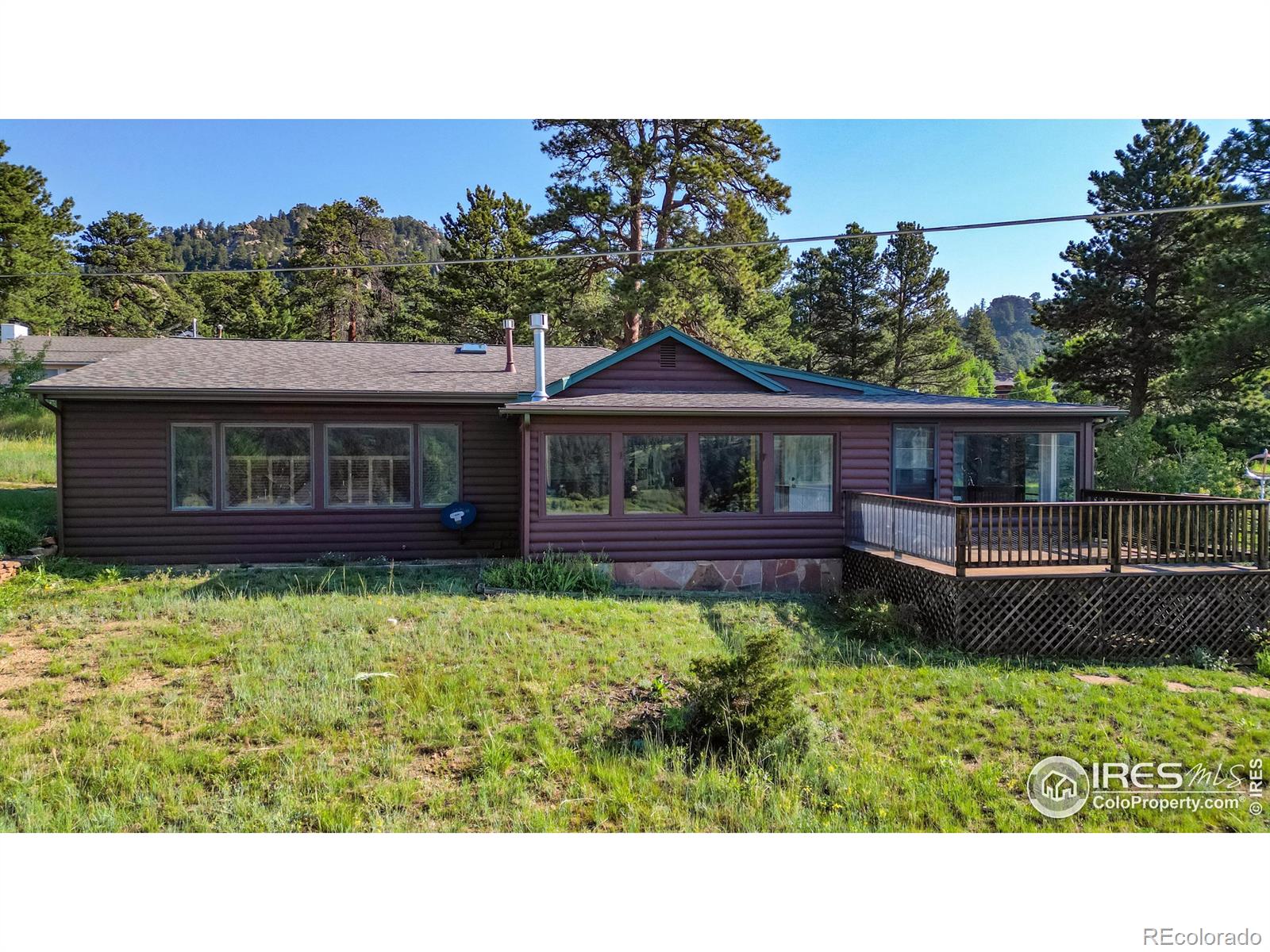CMA Image for 1466  narcissus drive,Estes Park, Colorado