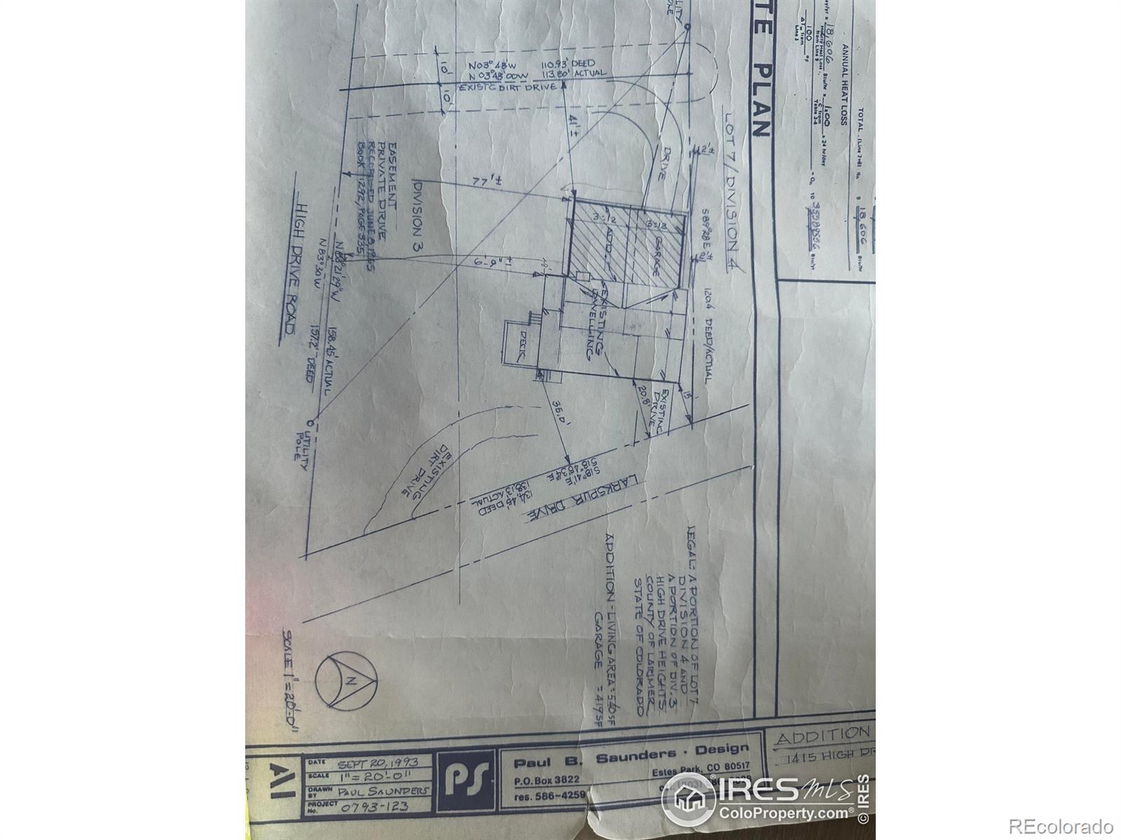 MLS Image #26 for 1415  high drive,estes park, Colorado