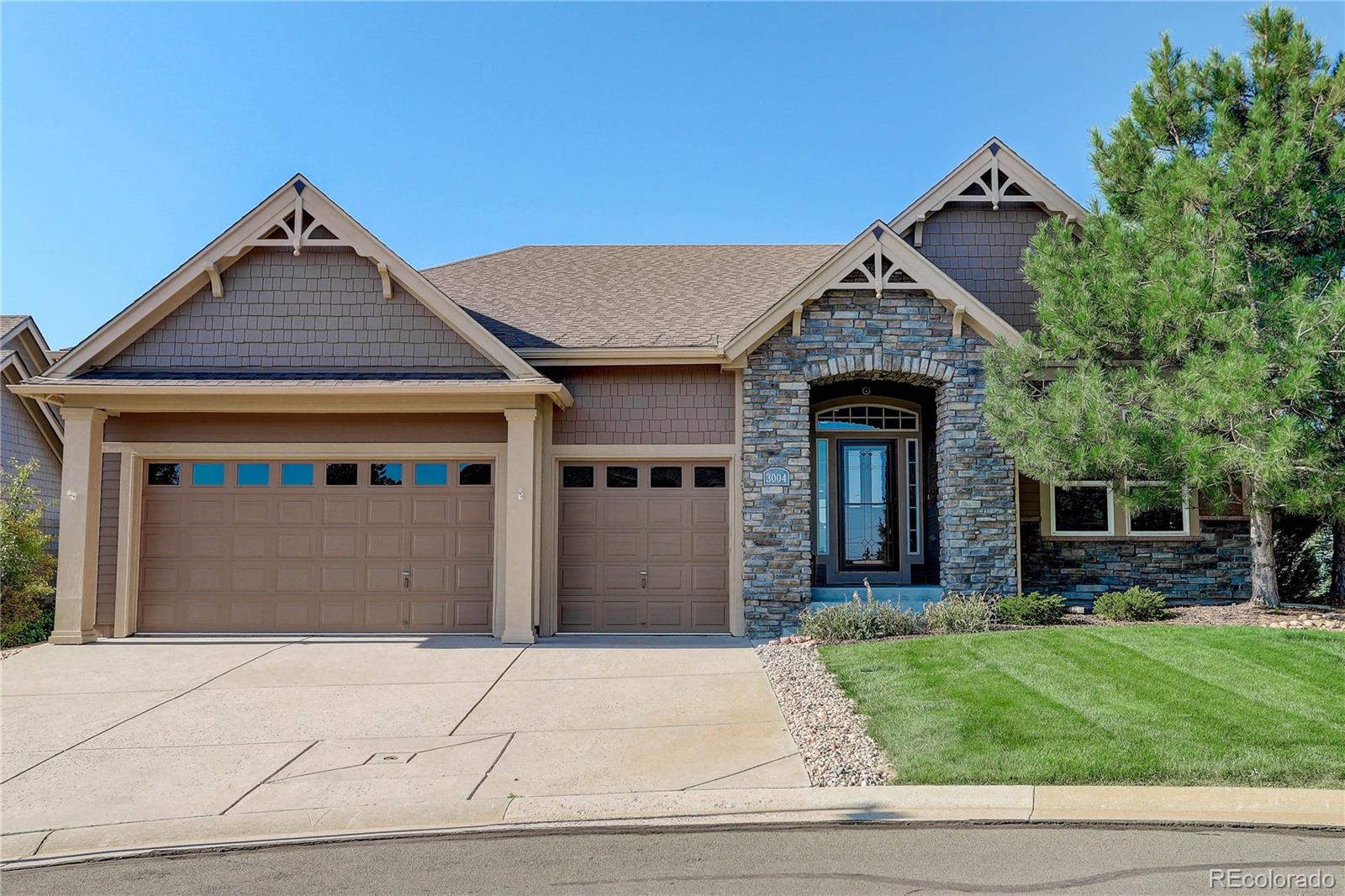 MLS Image #0 for 3004  white peaks court,castle rock, Colorado