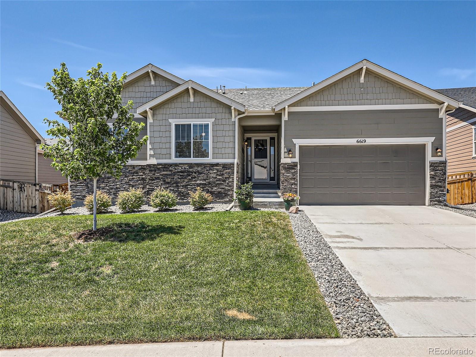 MLS Image #0 for 6619  petunia place,castle rock, Colorado