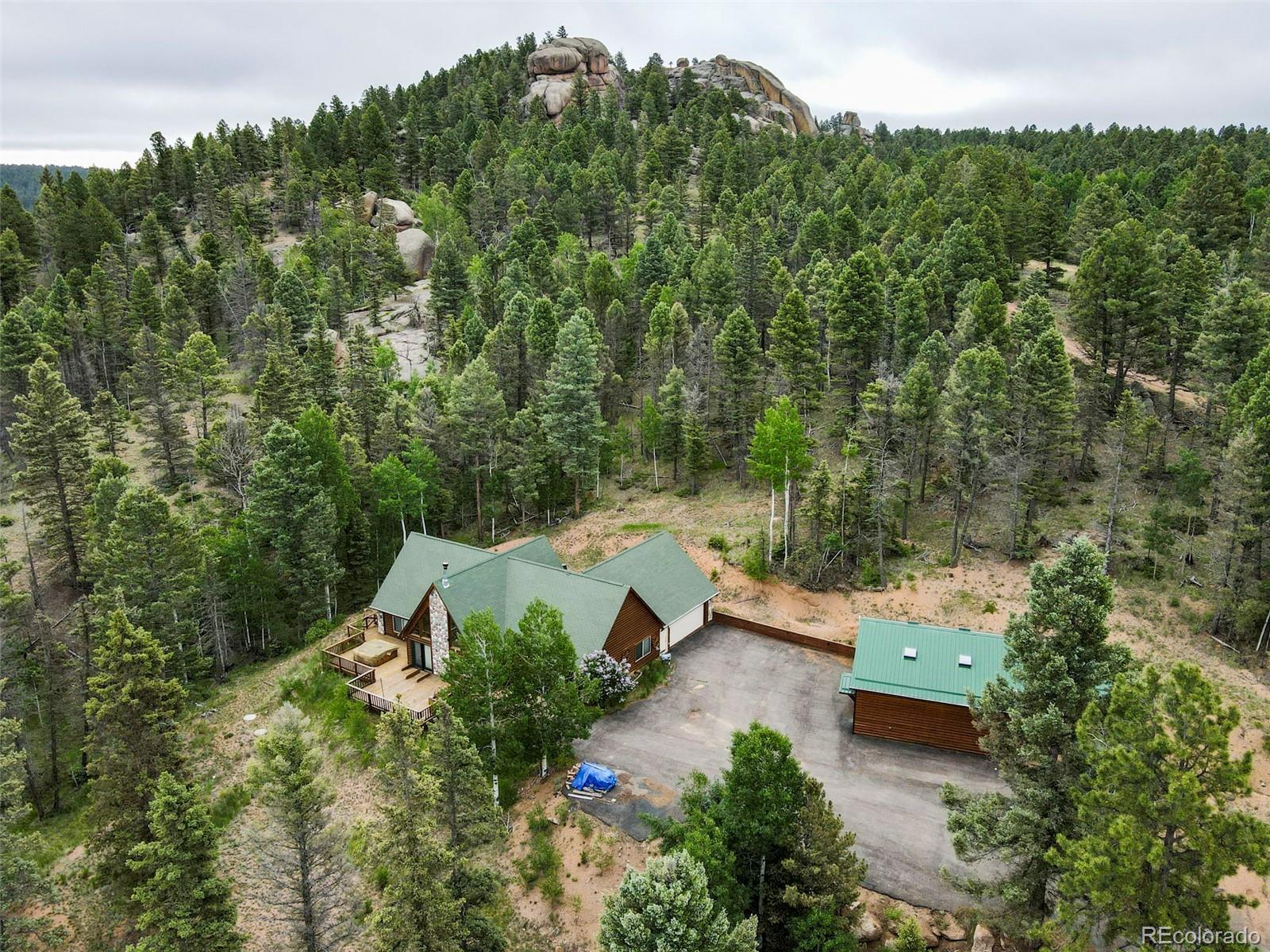 MLS Image #0 for 64  oak lane,florissant, Colorado