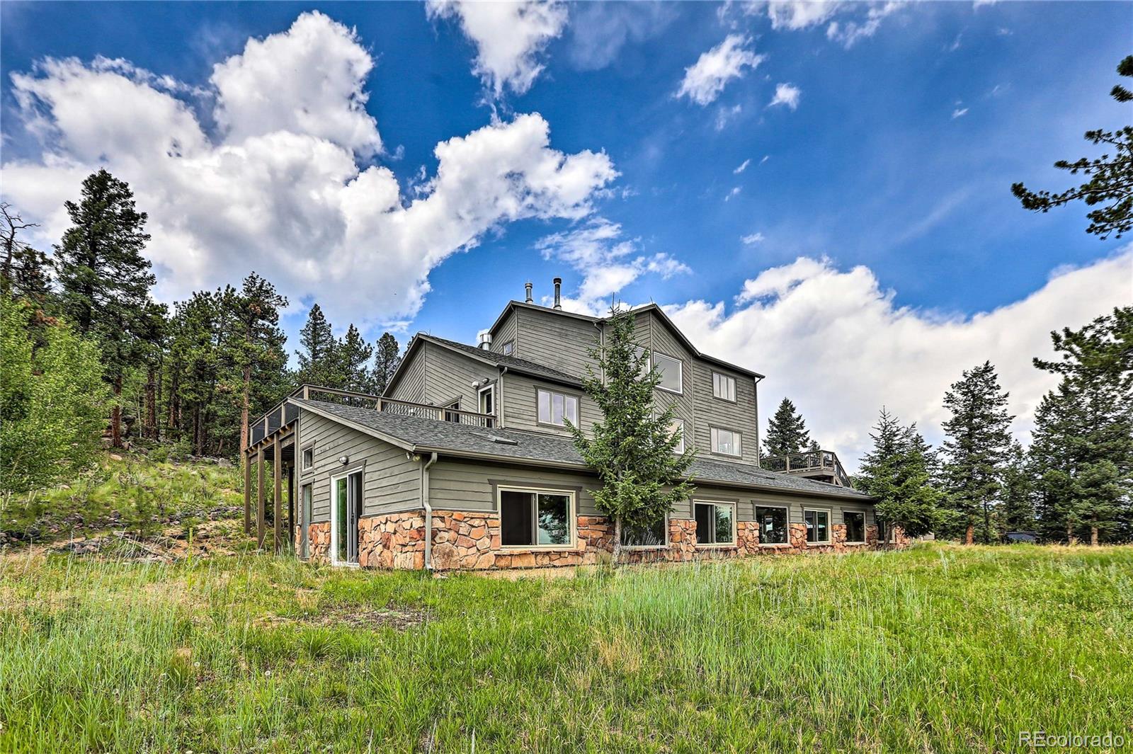 MLS Image #0 for 345  old sawmill road,bailey, Colorado