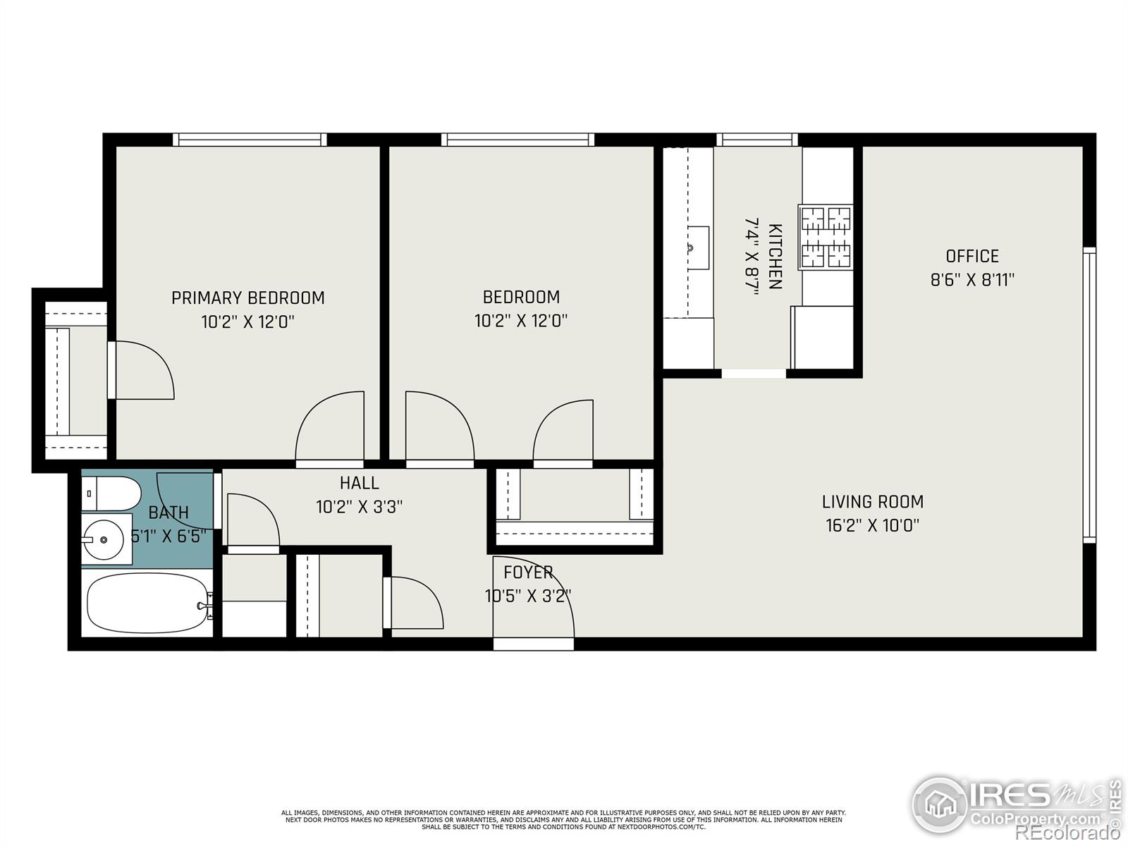 MLS Image #18 for 85 n grant street,denver, Colorado
