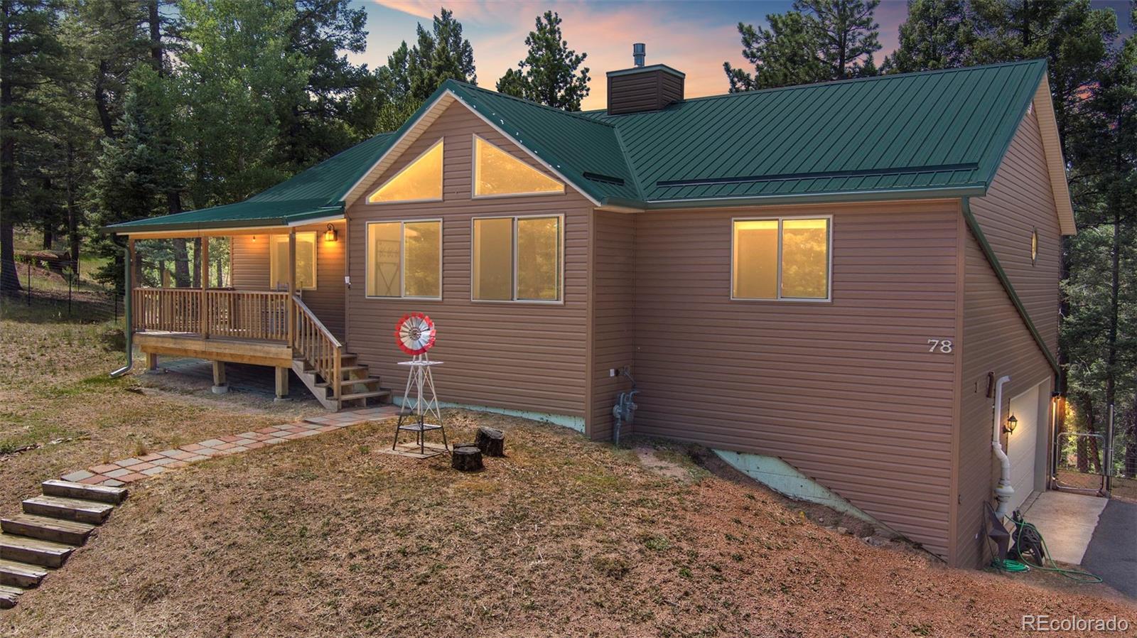 MLS Image #0 for 78  gerka lane,florissant, Colorado