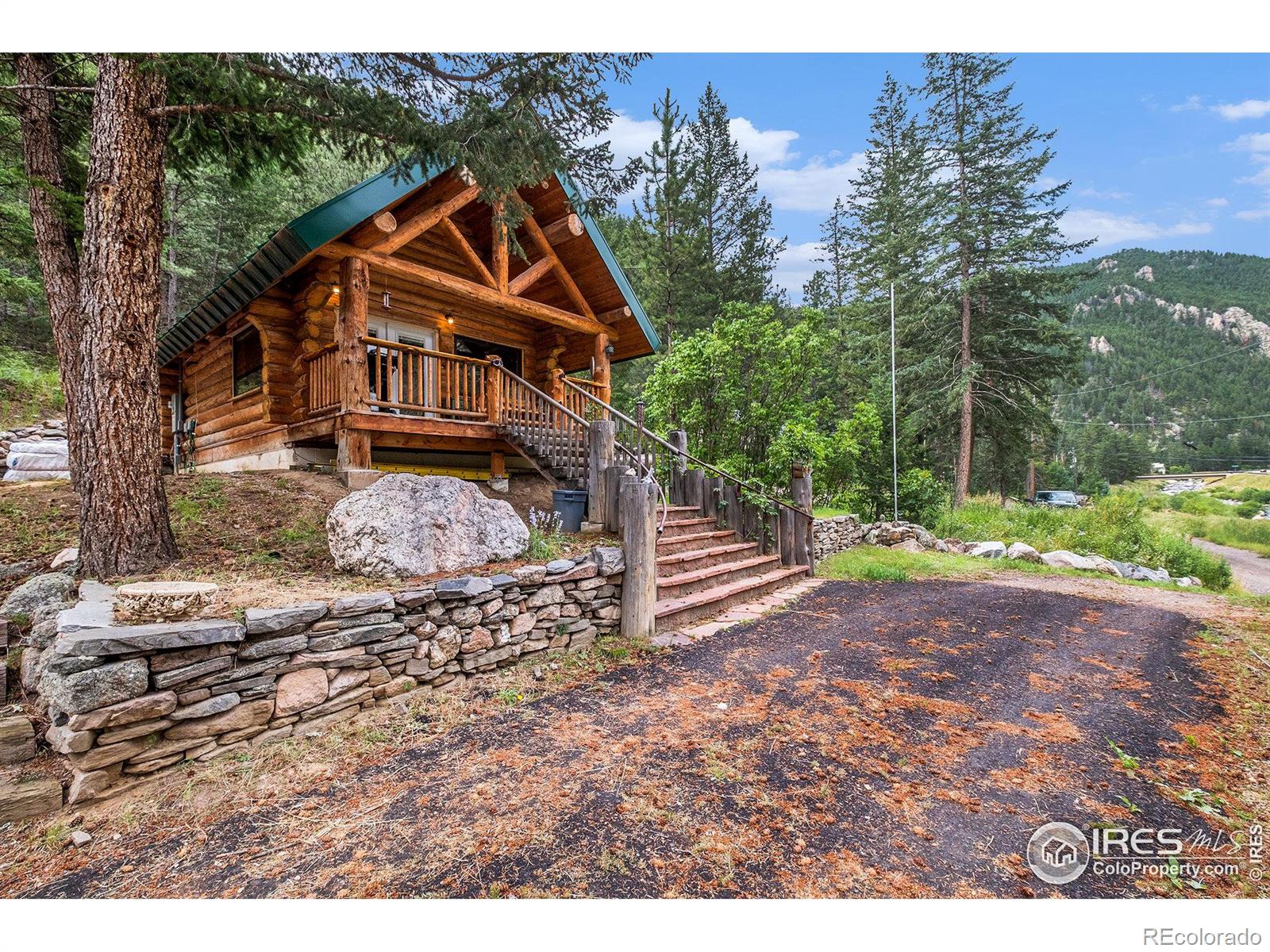 MLS Image #1 for 206  waltonia river court,drake, Colorado