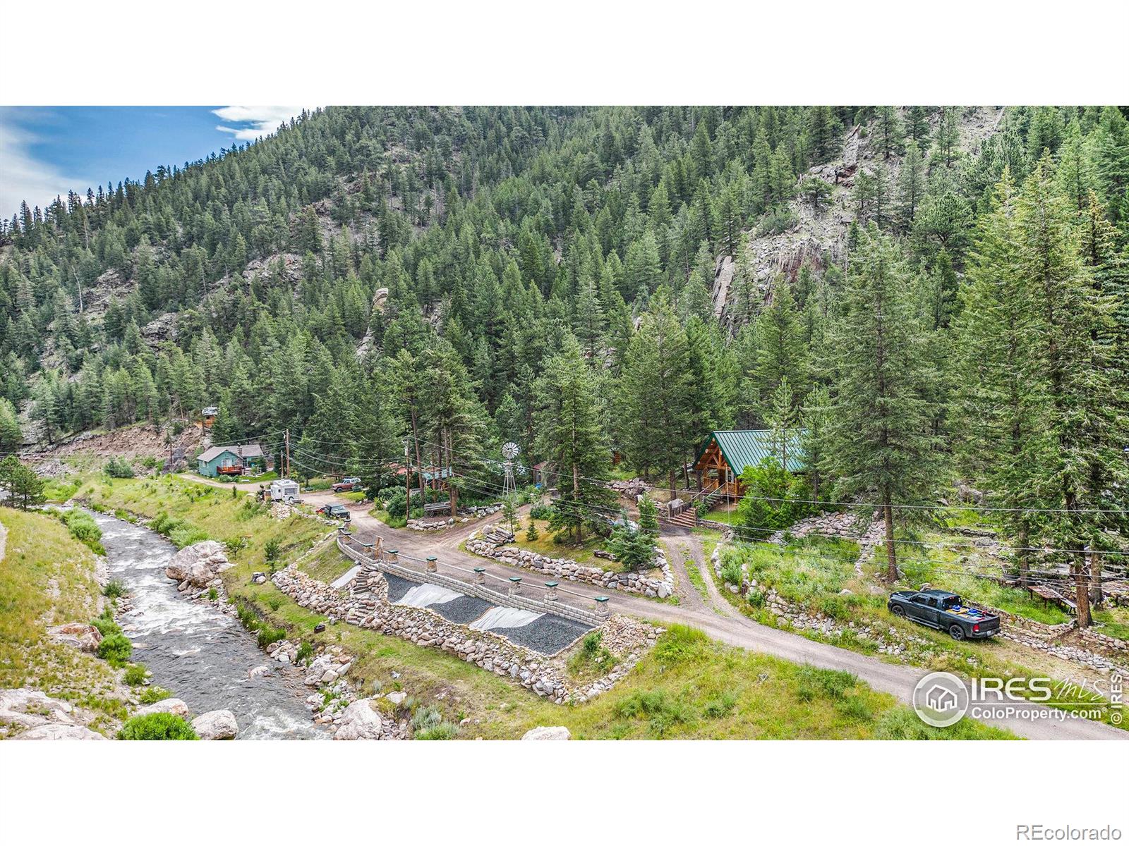 MLS Image #2 for 206  waltonia river court,drake, Colorado