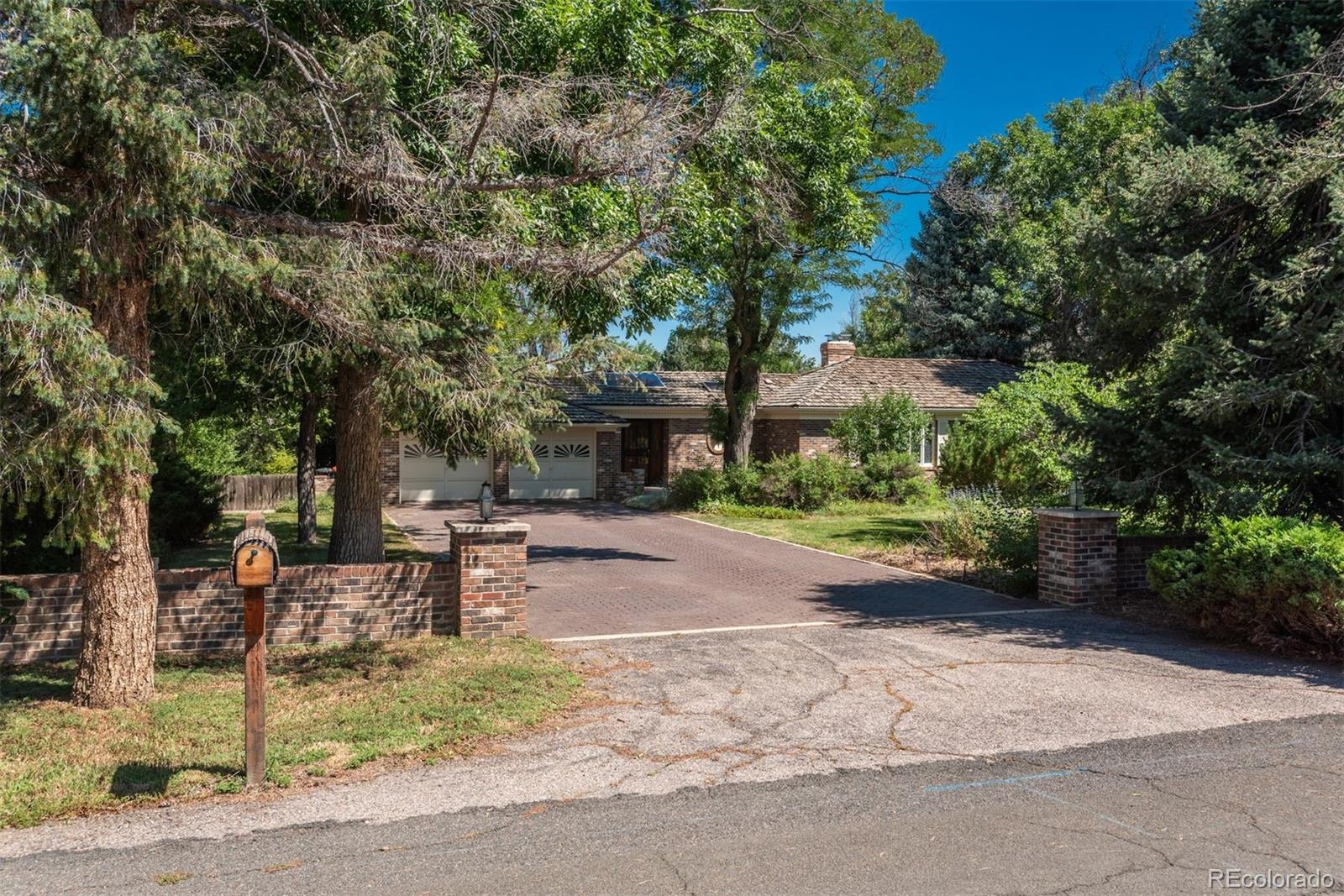 MLS Image #0 for 1425  cherryville road,greenwood village, Colorado