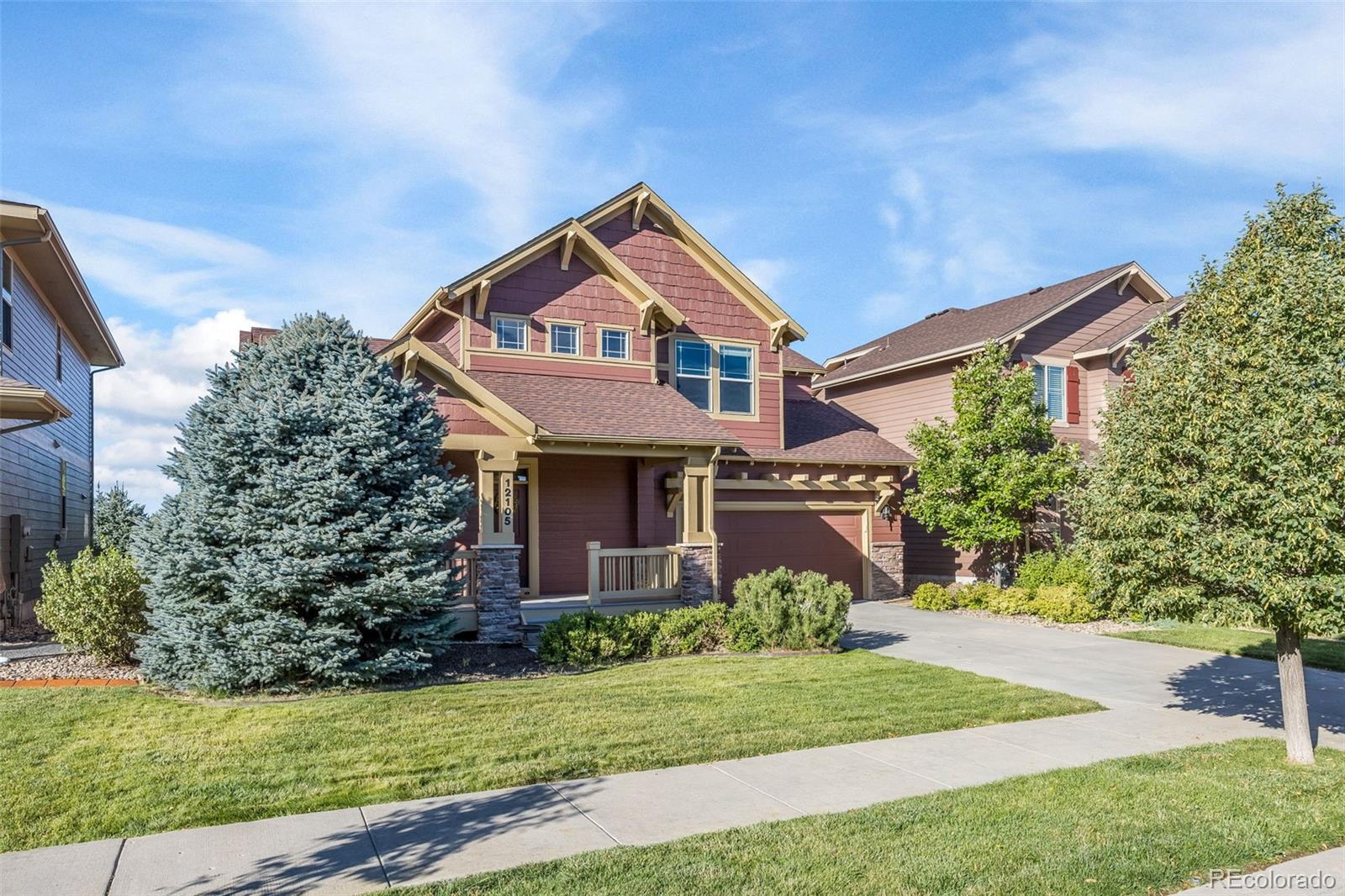 MLS Image #0 for 12105  wanderlust way,parker, Colorado