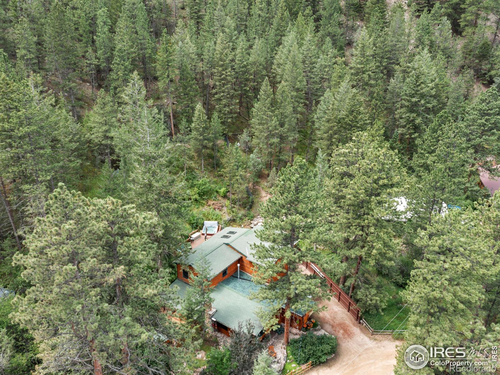 MLS Image #2 for 243  waltonia road,drake, Colorado