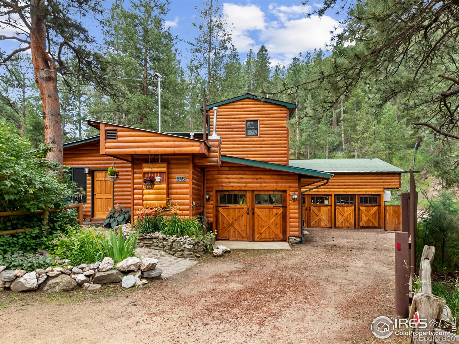 MLS Image #21 for 243  waltonia road,drake, Colorado