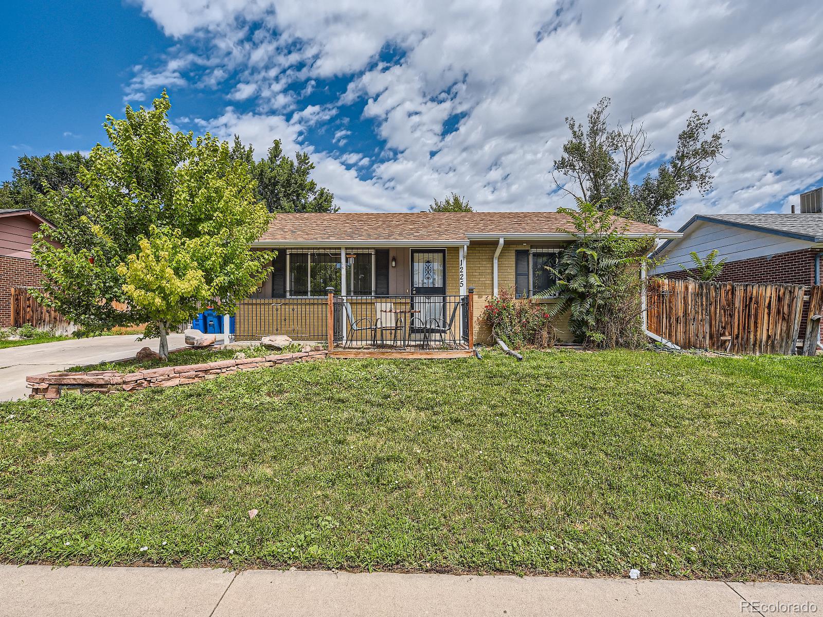 MLS Image #0 for 1225  elder street,denver, Colorado