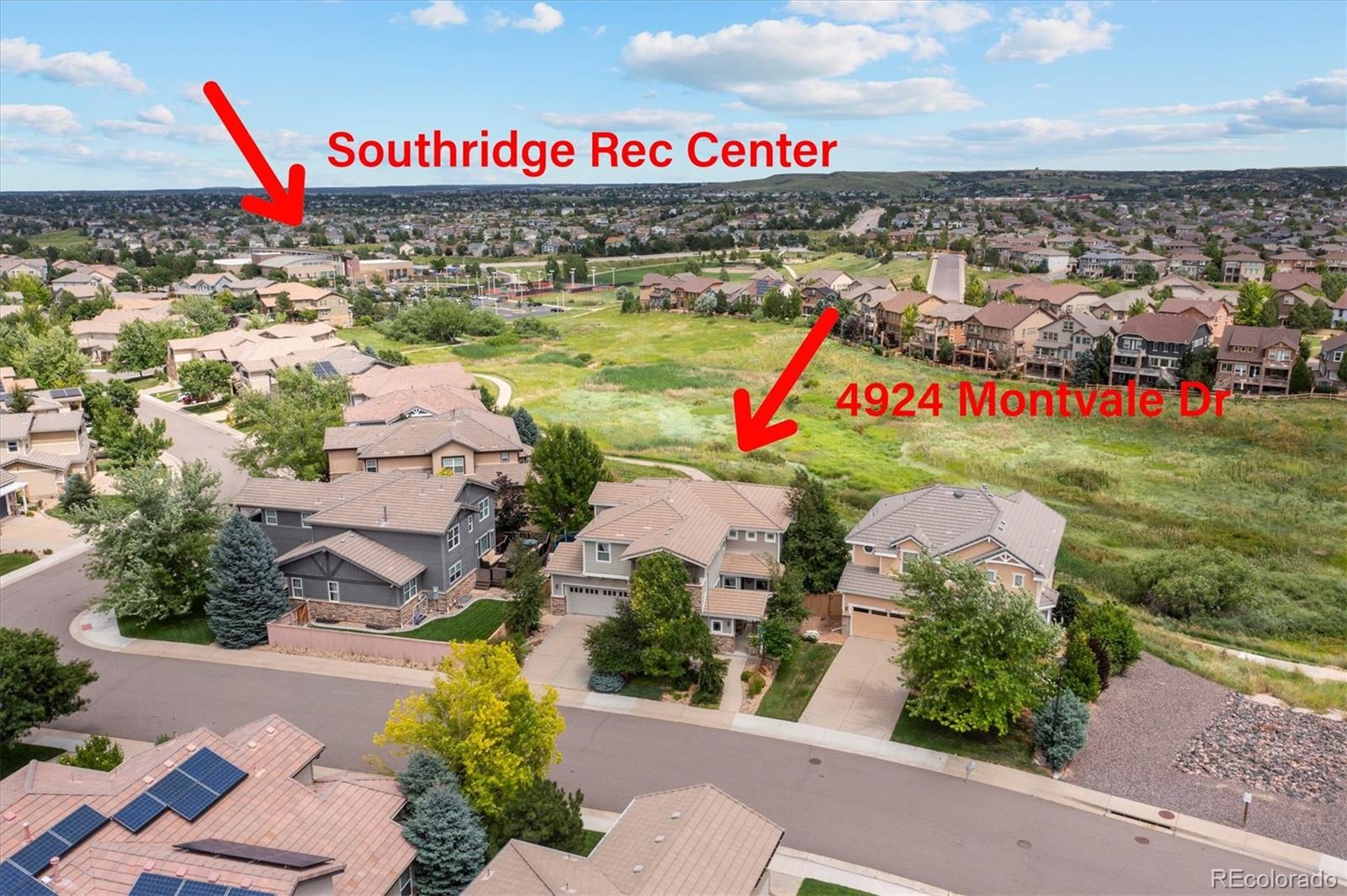 MLS Image #5 for 4924  montvale drive,highlands ranch, Colorado