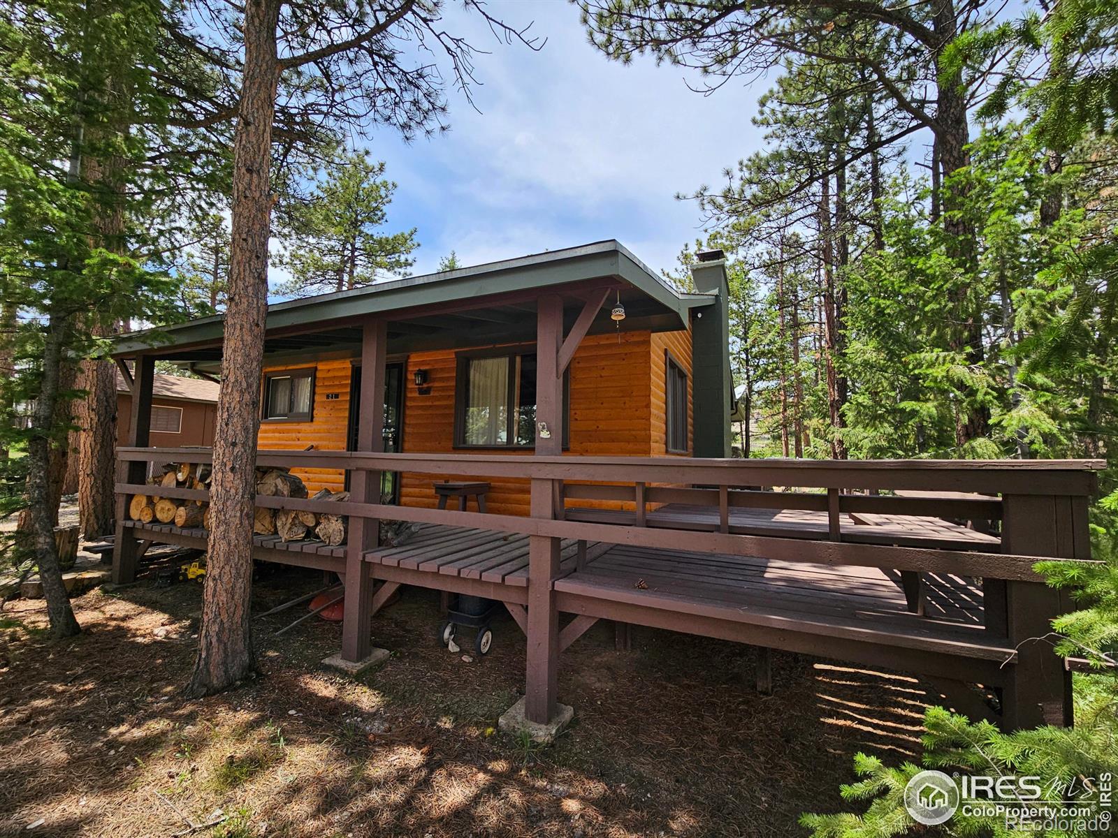 CMA Image for 175  robin path ,Red Feather Lakes, Colorado