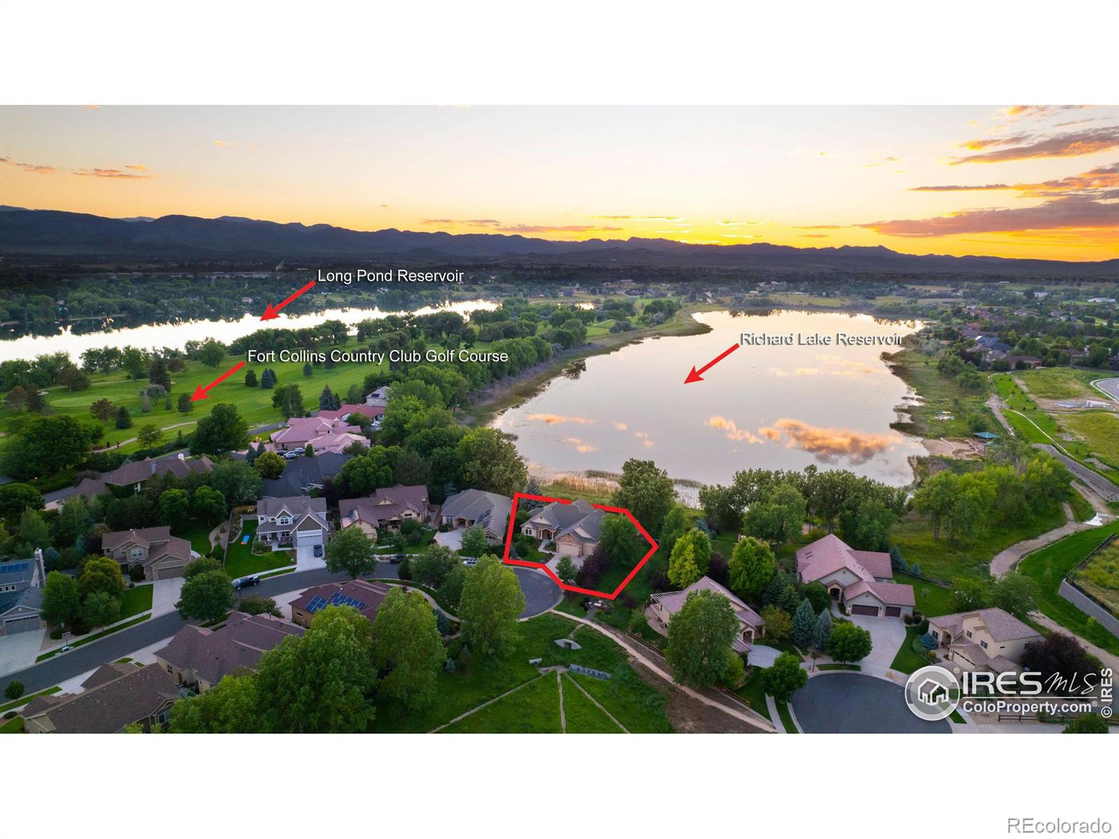 MLS Image #33 for 2739  treasure cove road,fort collins, Colorado