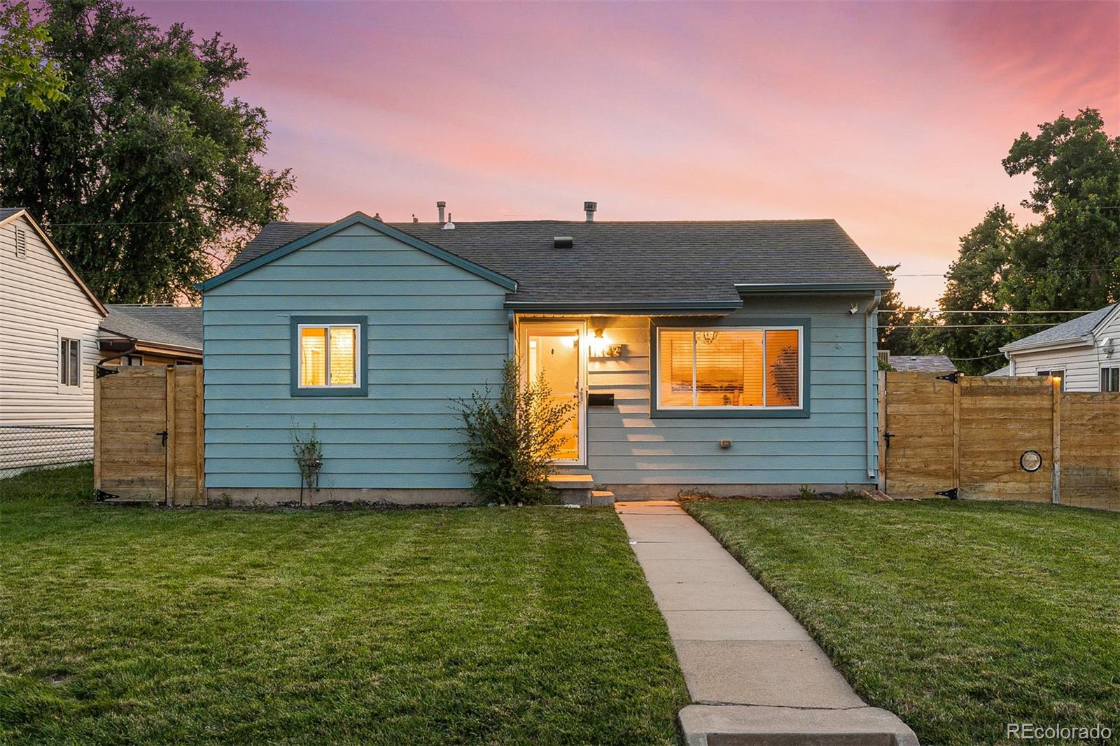 MLS Image #0 for 1349 s xavier street,denver, Colorado