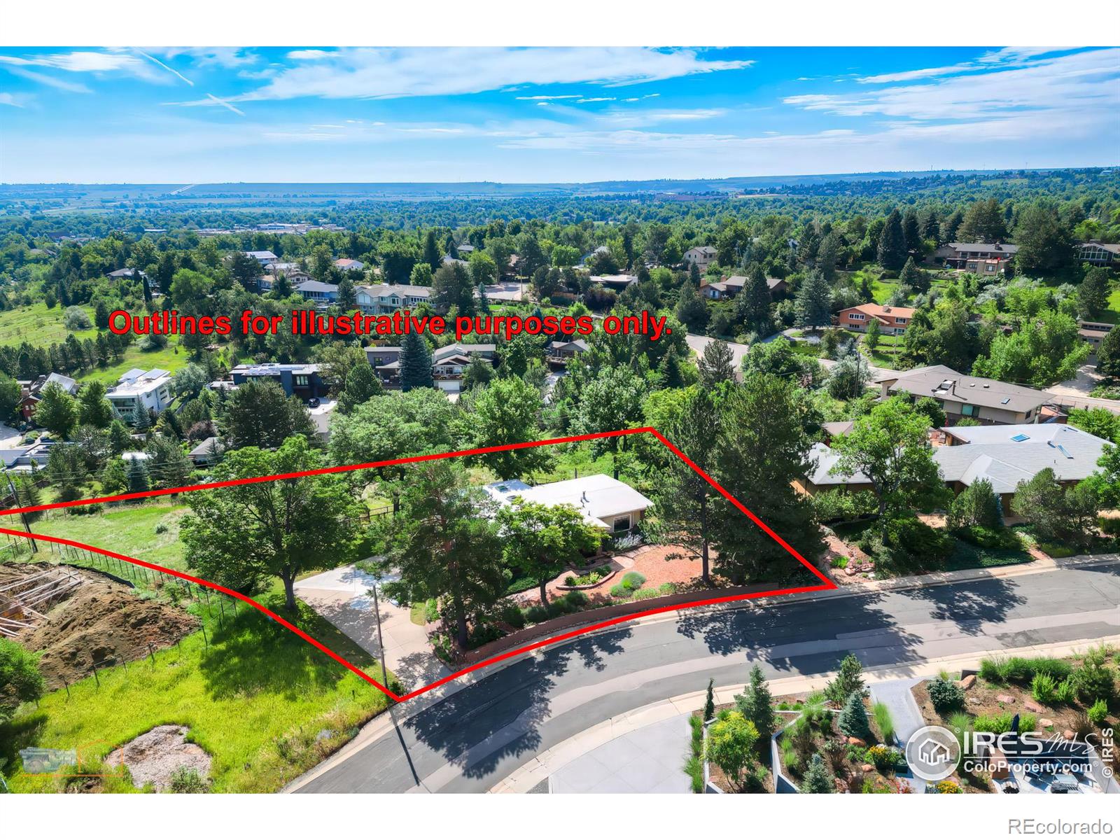 MLS Image #2 for 330  overlook drive,boulder, Colorado