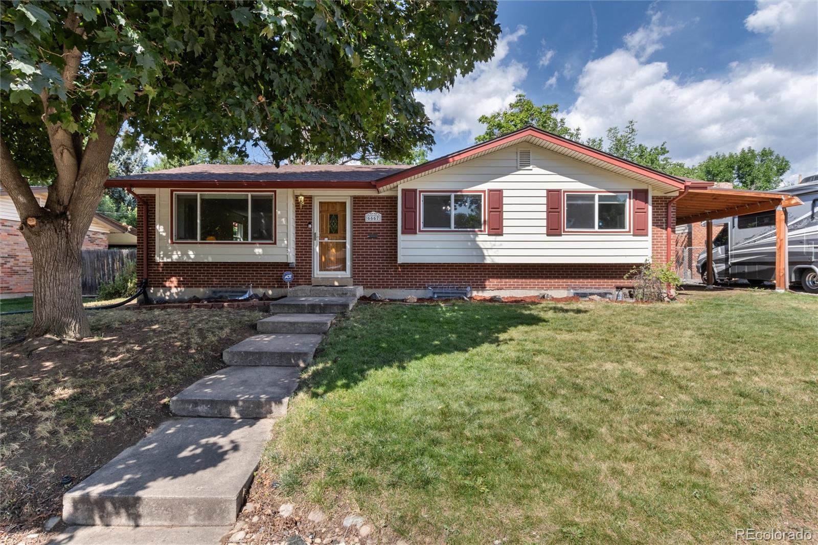 MLS Image #0 for 6667  otis street,arvada, Colorado