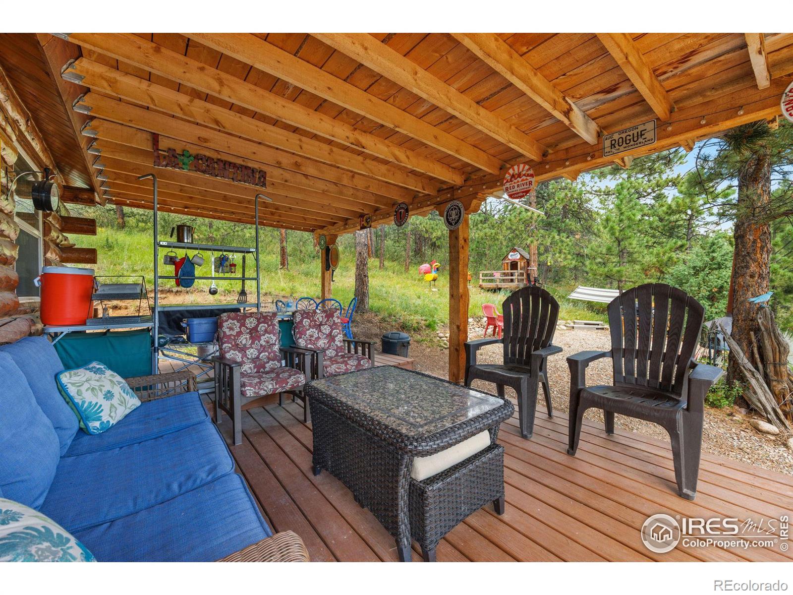 MLS Image #2 for 350  green ridge road,drake, Colorado