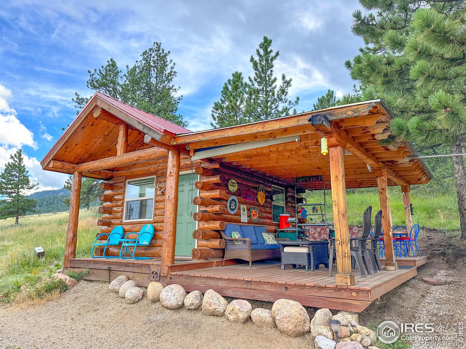 MLS Image #3 for 350  green ridge road,drake, Colorado