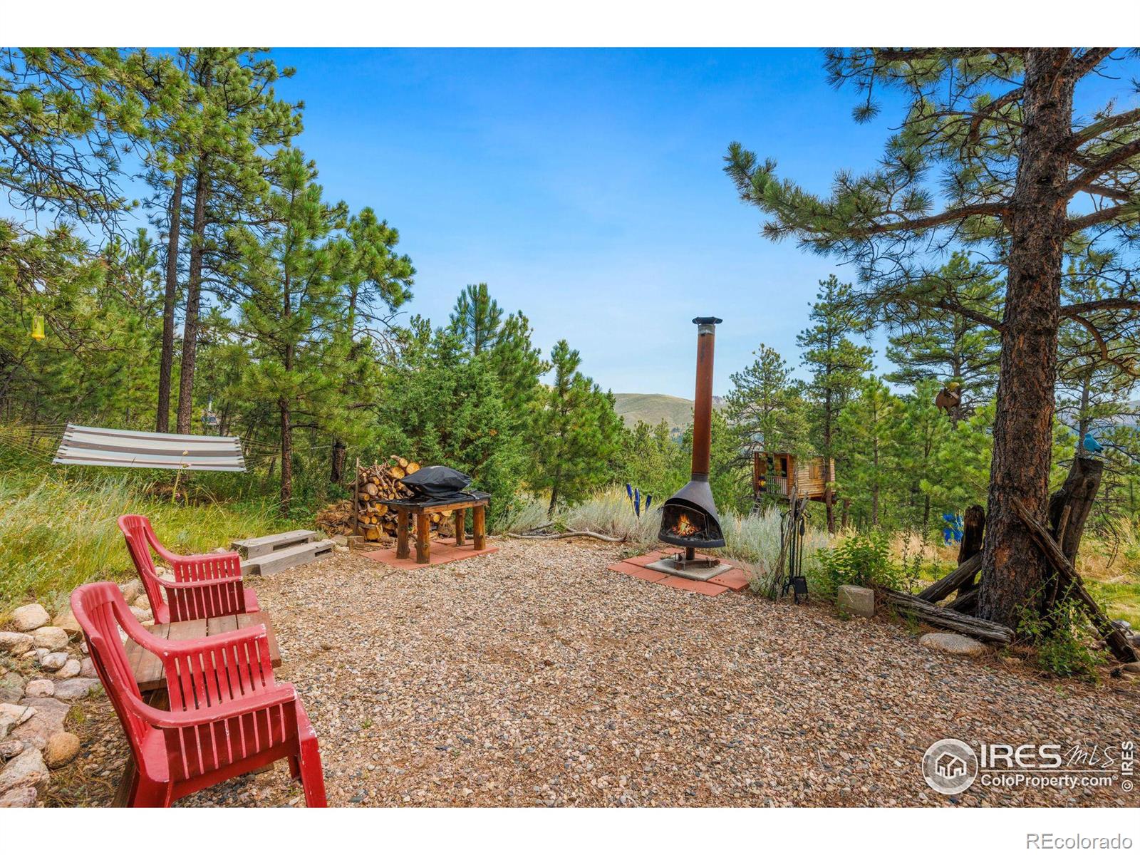 MLS Image #4 for 350  green ridge road,drake, Colorado