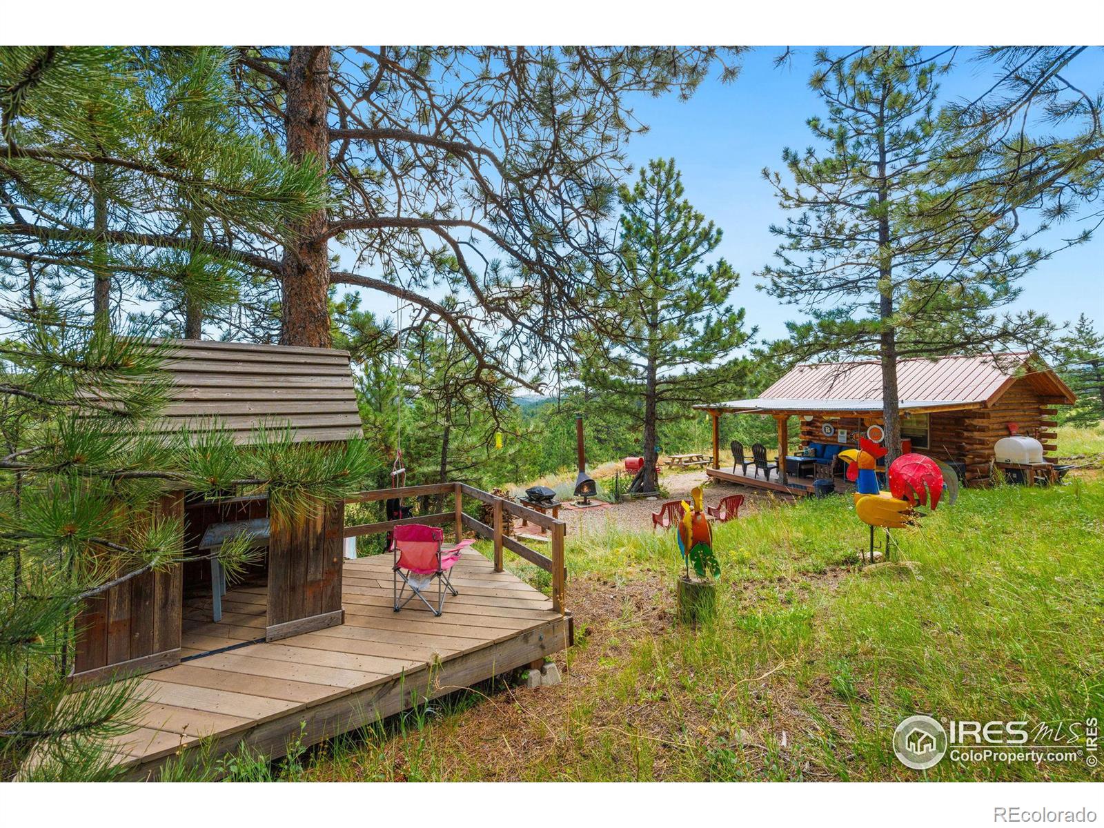 MLS Image #8 for 350  green ridge road,drake, Colorado