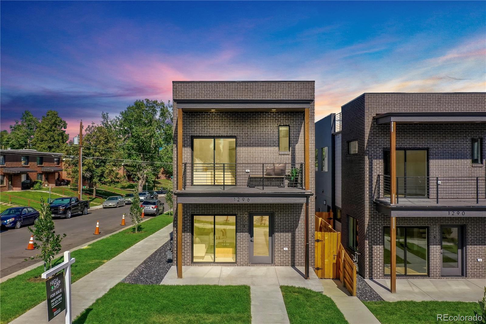 MLS Image #0 for 1296 n newton street,denver, Colorado