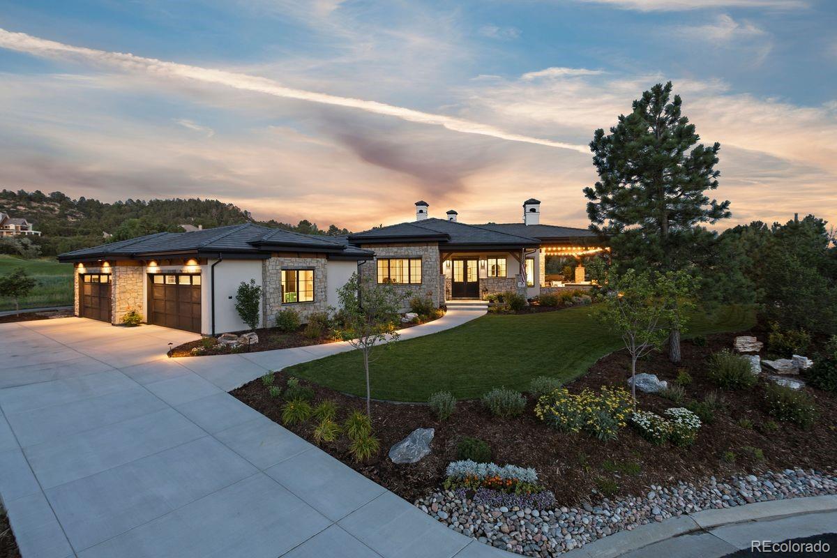 MLS Image #0 for 1210  wildcat bend court,castle rock, Colorado