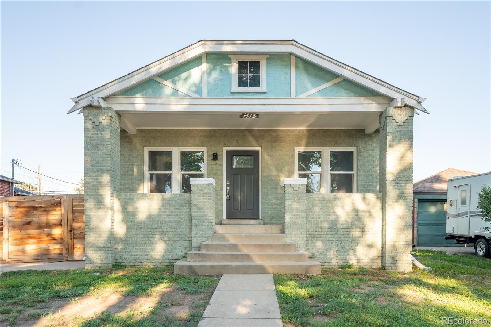 MLS Image #0 for 1415 n xavier street,denver, Colorado